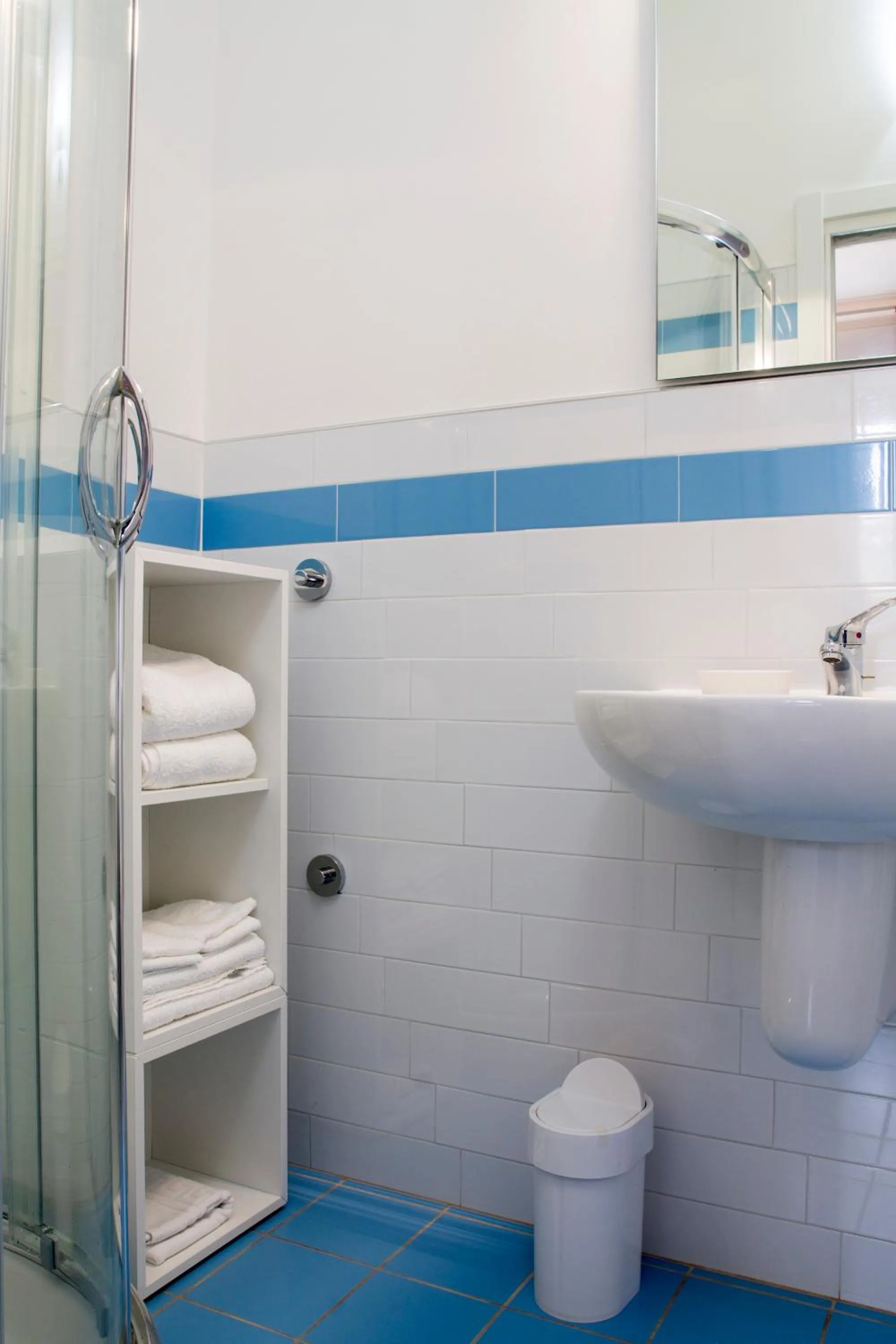 Toilet in B&B Da Vinci