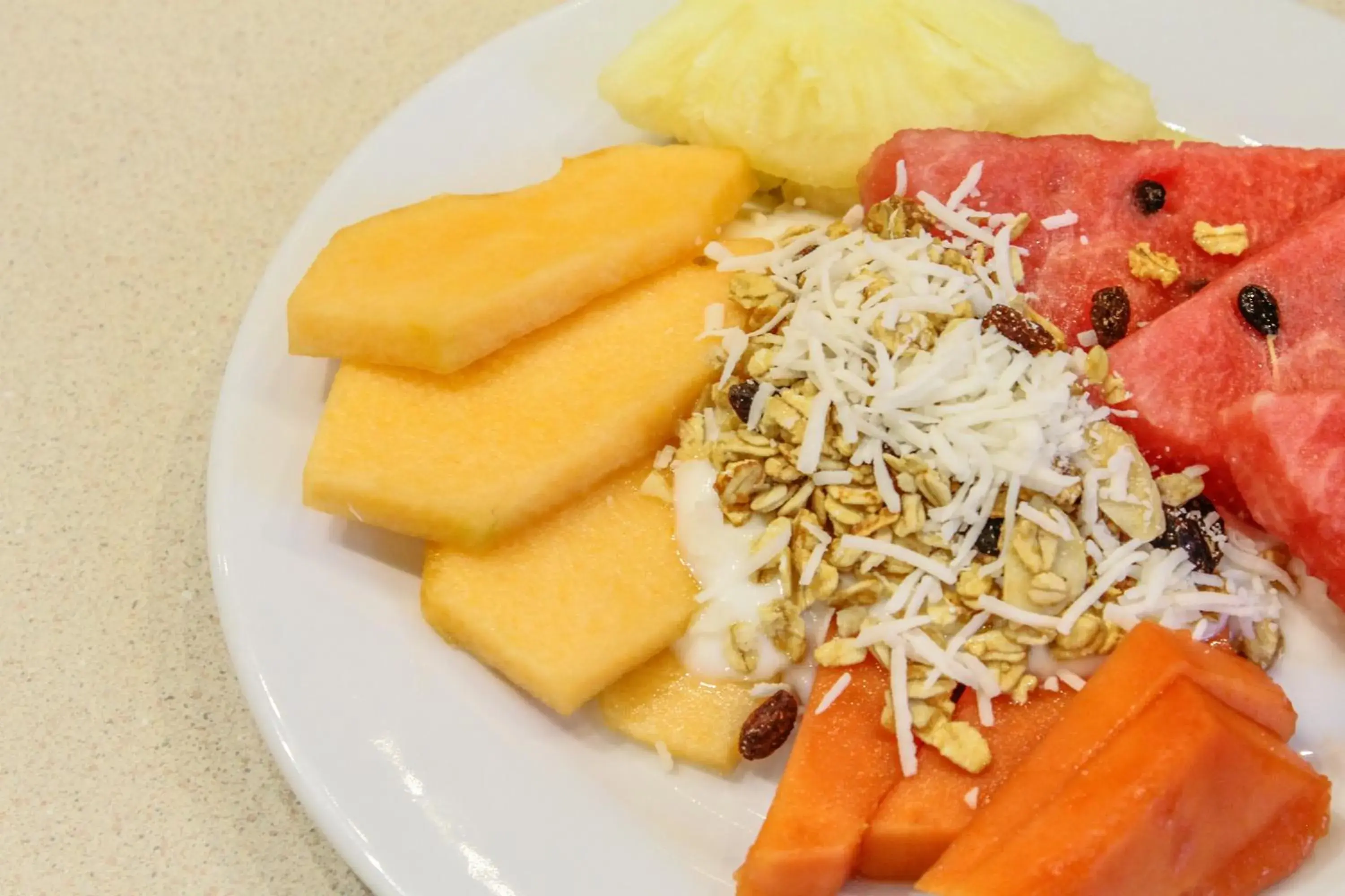 American breakfast in Holiday Inn Express Chihuahua by IHG American breakfast in Holiday Inn Express Chihuahua by IHG