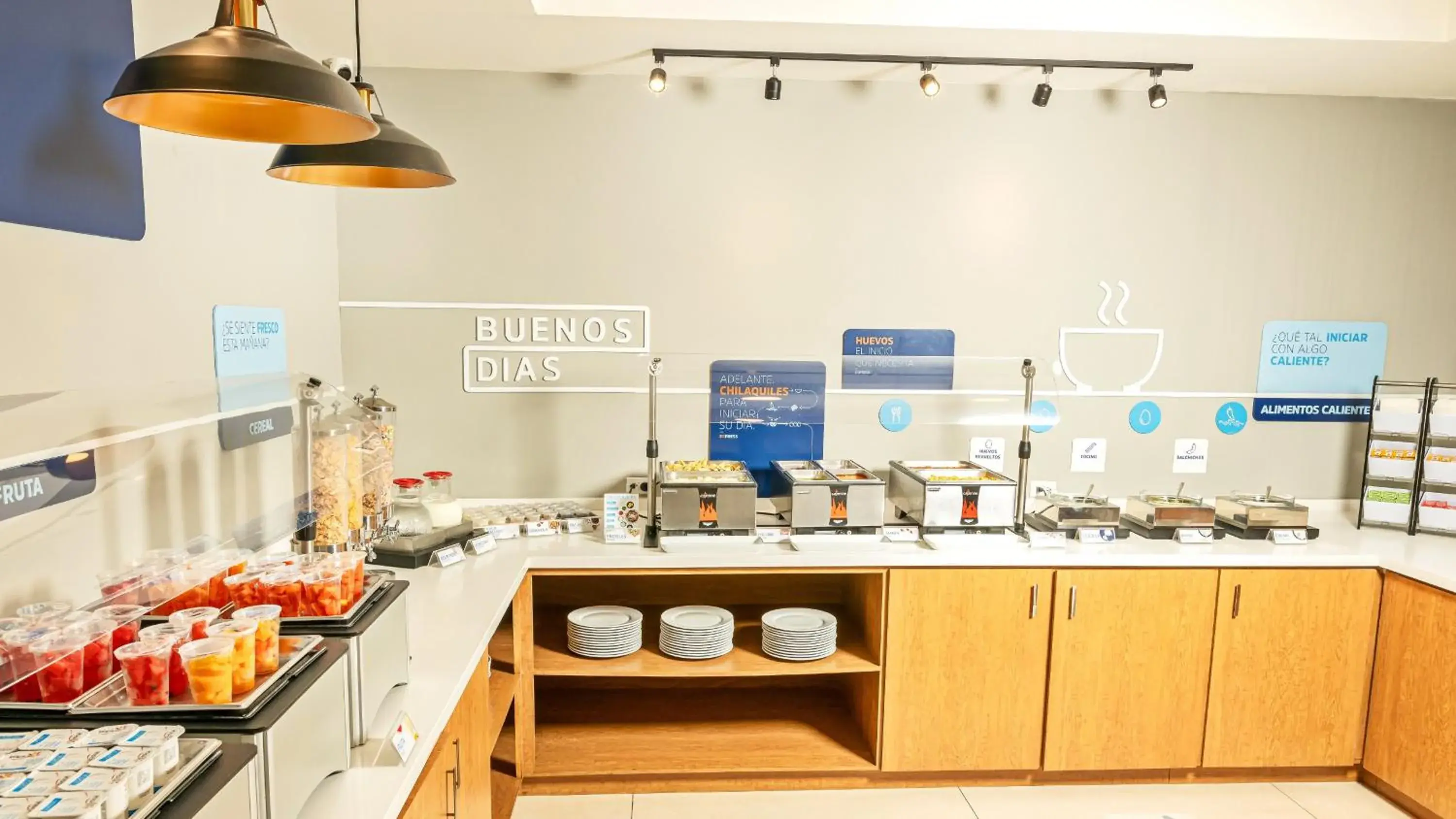 Breakfast in Holiday Inn Express Chihuahua by IHG Breakfast in Holiday Inn Express Chihuahua by IHG