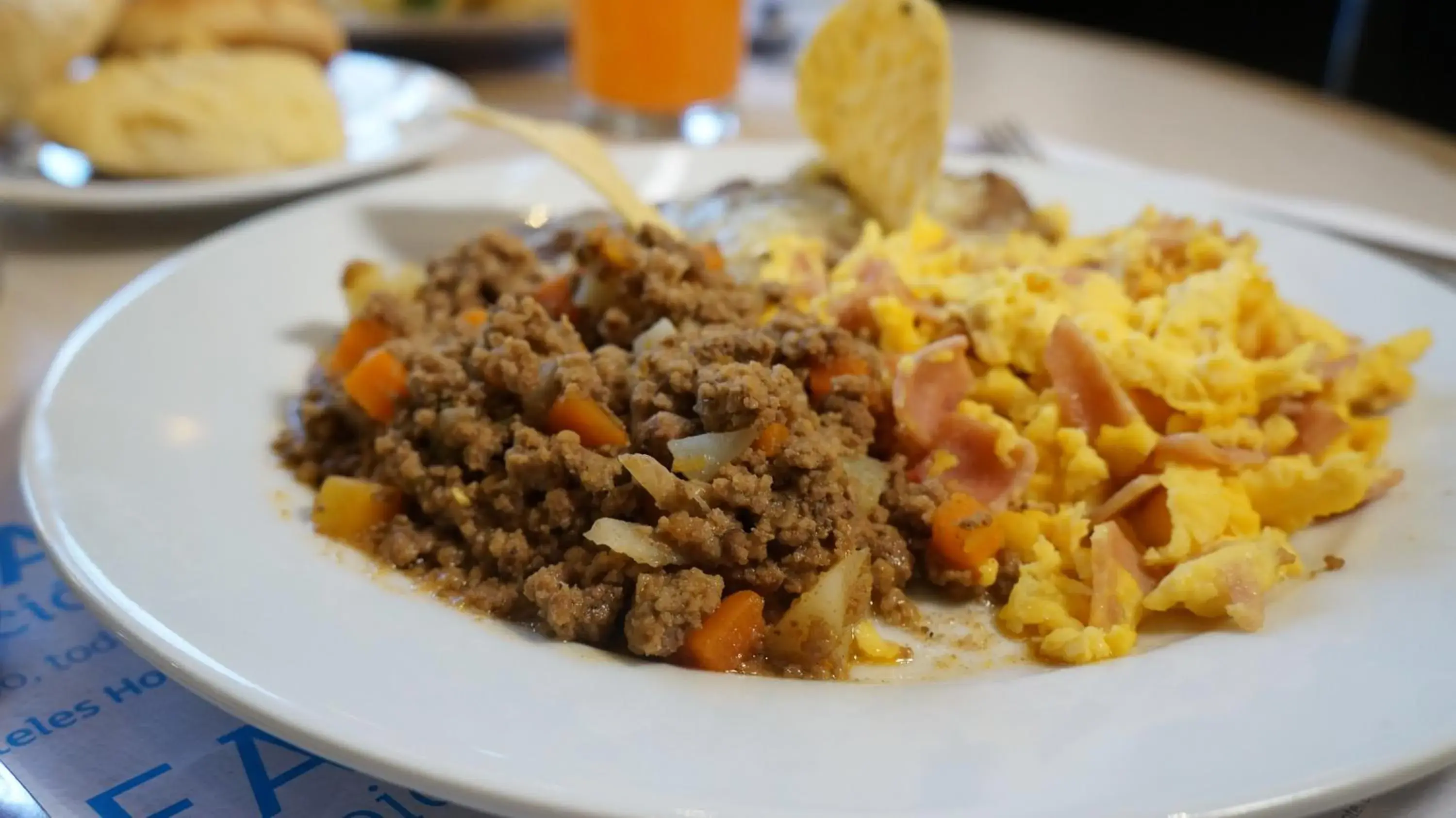 Food close-up in Holiday Inn Express Chihuahua by IHG Food close-up in Holiday Inn Express Chihuahua by IHG