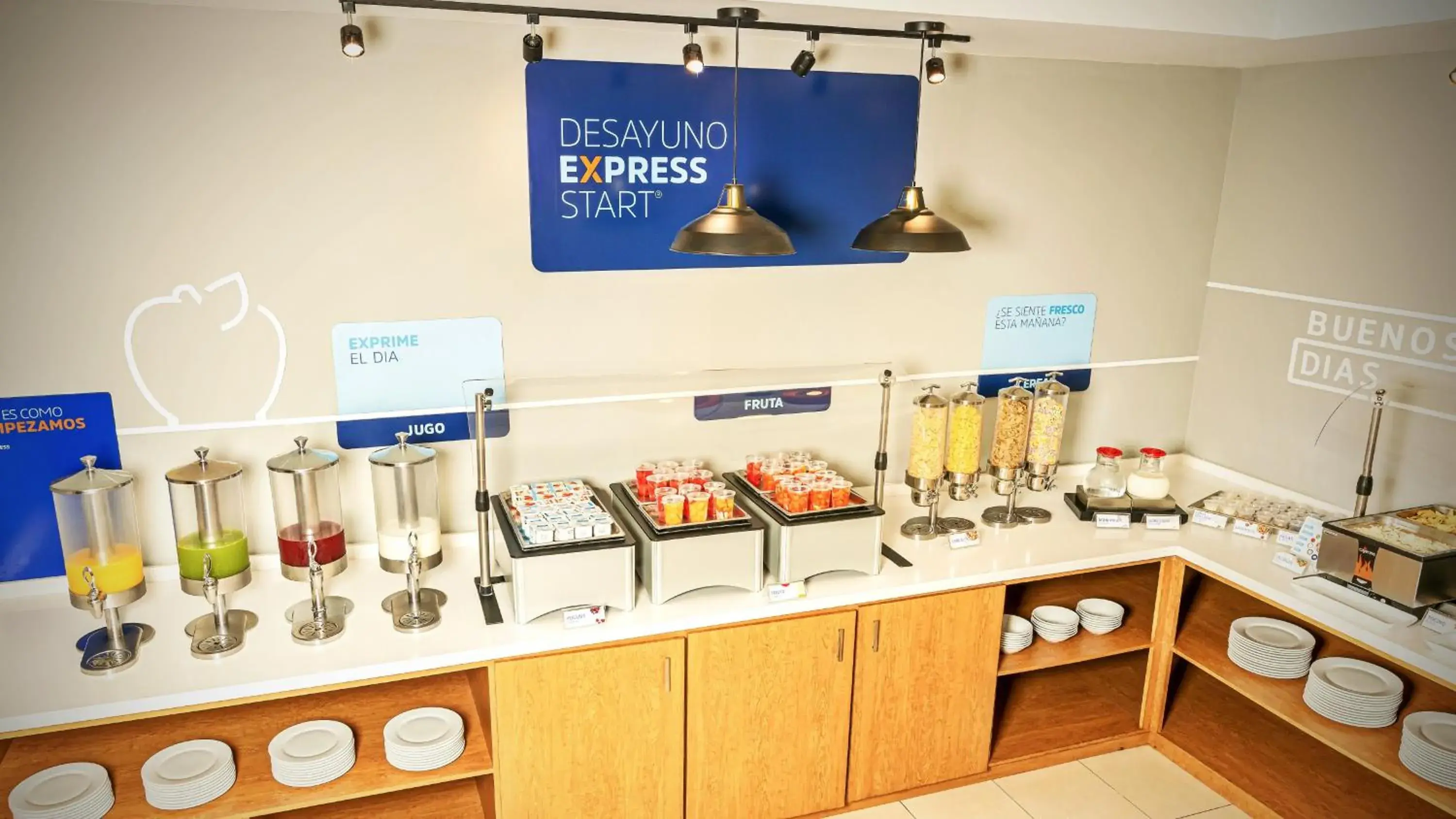Restaurant/places to eat in Holiday Inn Express Chihuahua by IHG Restaurant/places to eat in Holiday Inn Express Chihuahua by IHG