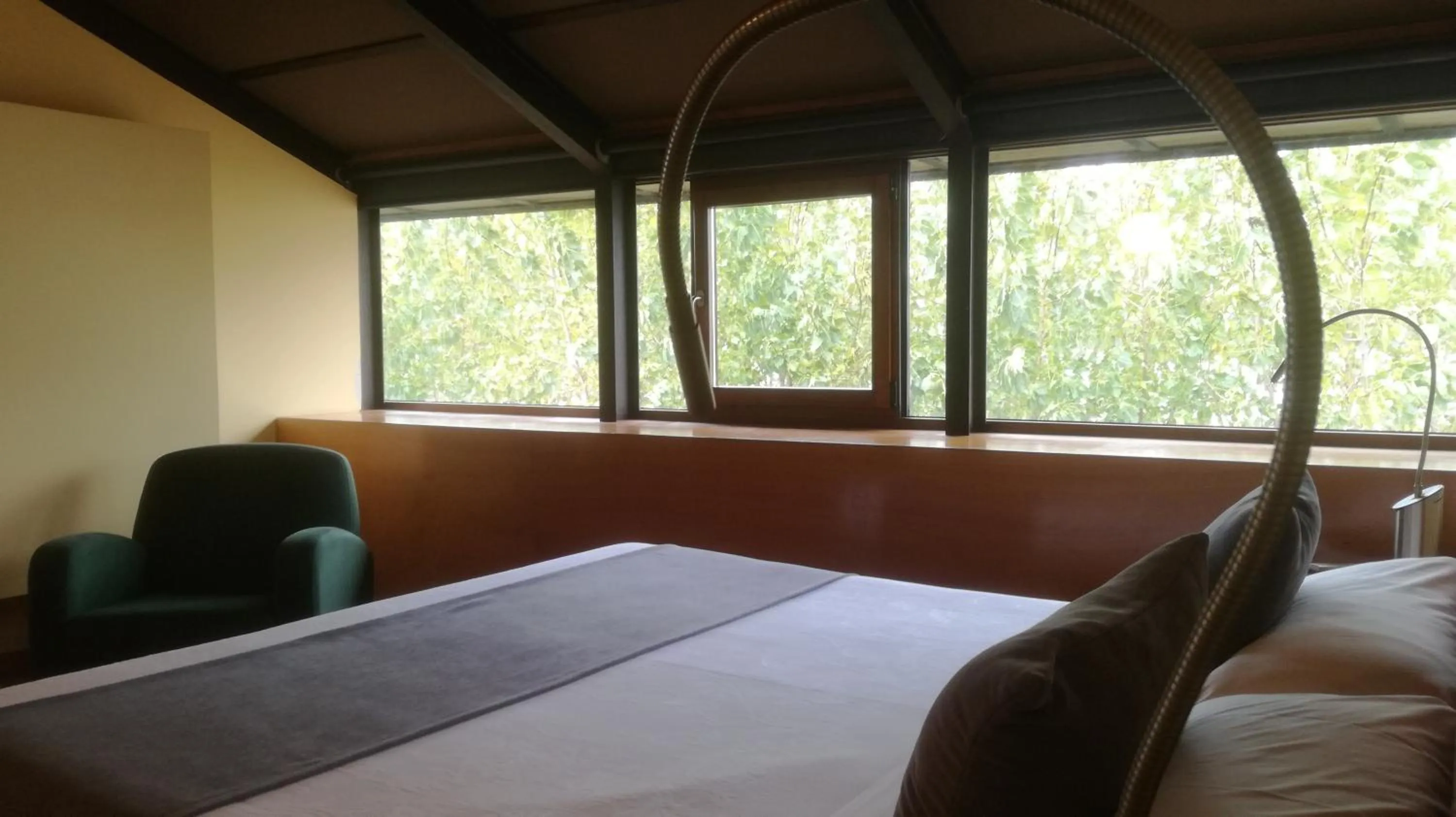 Bed in Pazo da Merced