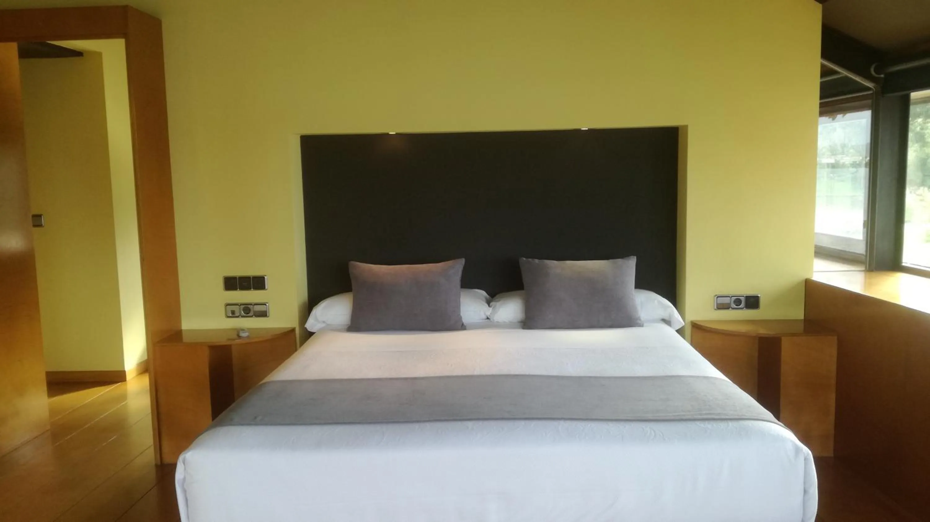 Bed in Pazo da Merced