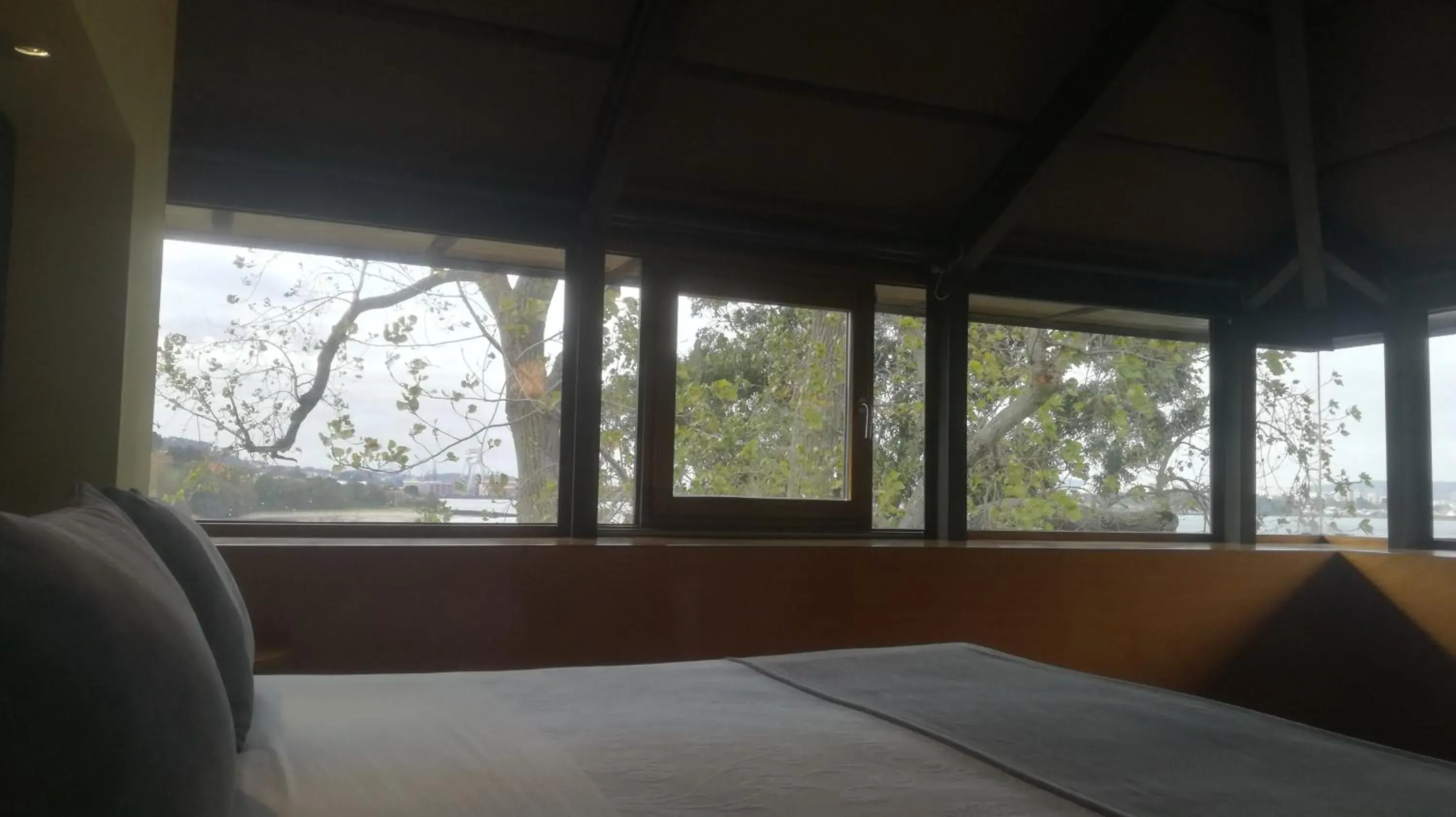 Superior Double Room with Sea View in Pazo da Merced Superior Double Room with Sea View in Pazo da Merced