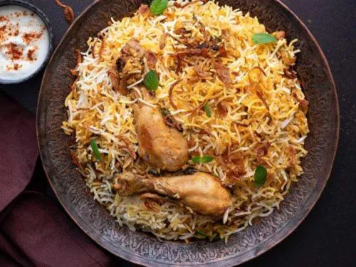 Food in Hotel Jeet Paradise
