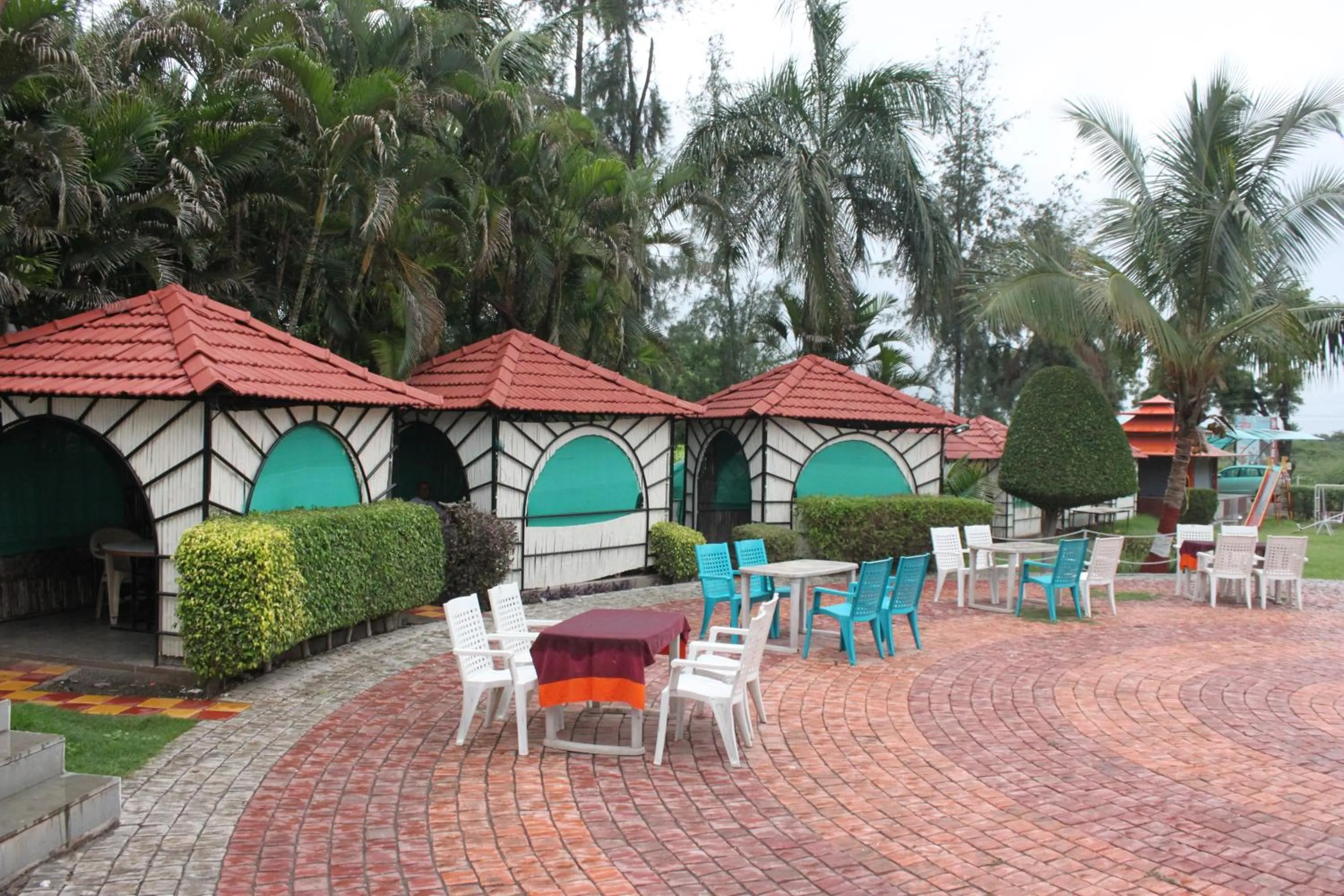 Garden in Hotel Jeet Paradise
