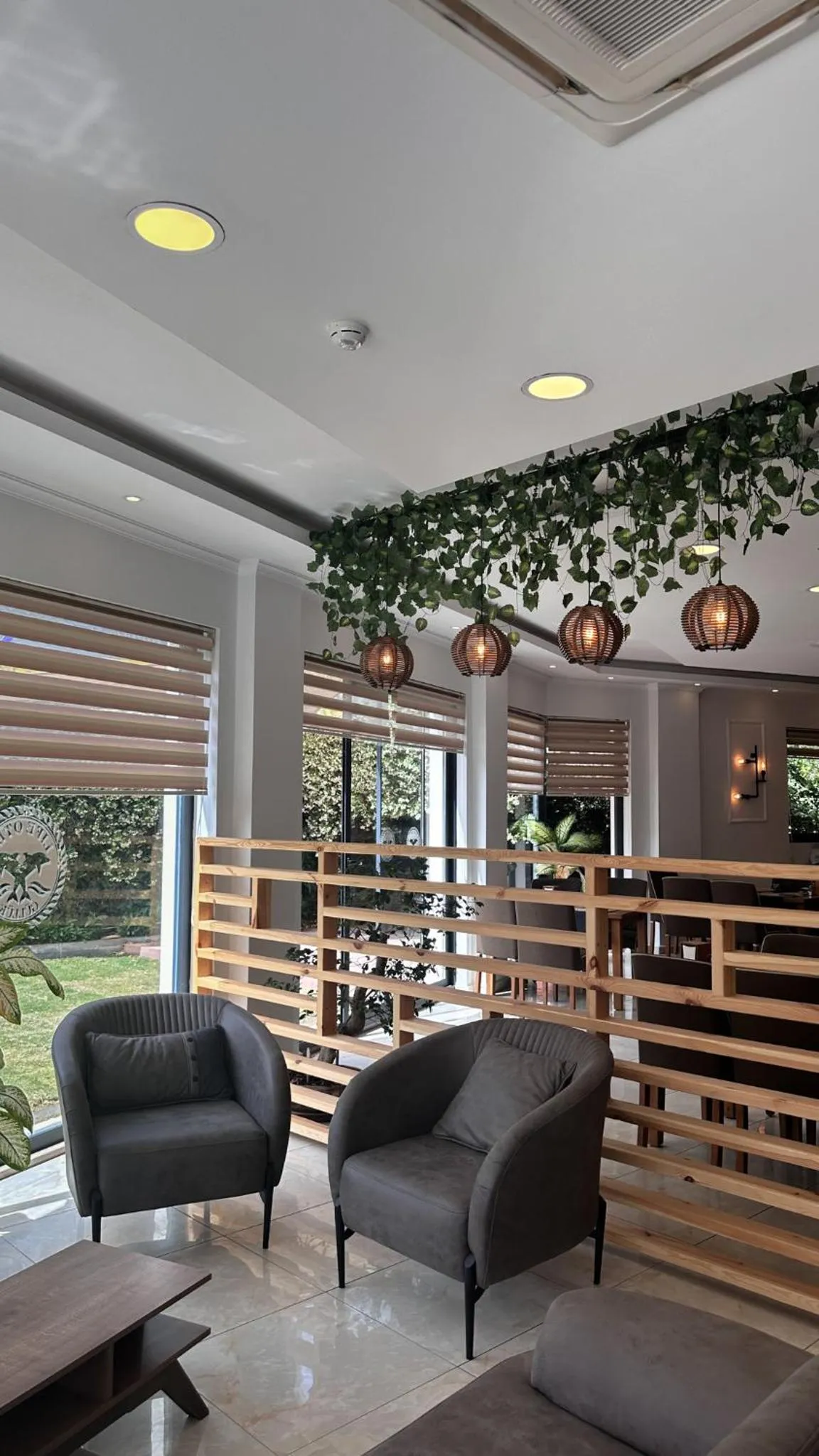 Seating area in Gulluk Life Hotel