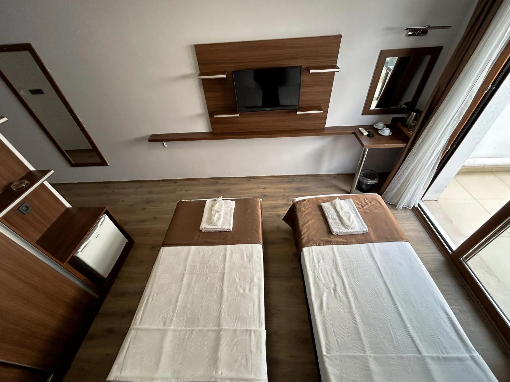 Bed in Gulluk Life Hotel