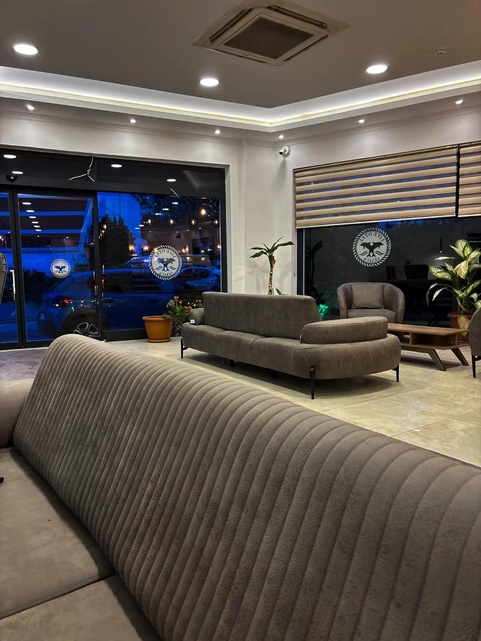 Seating area in Gulluk Life Hotel