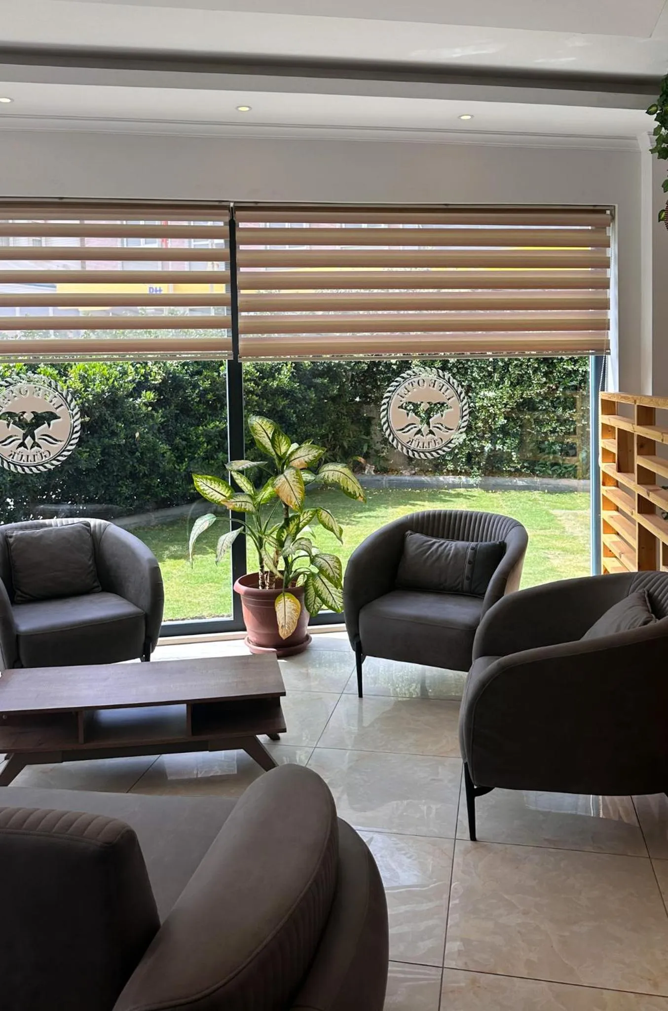 Garden in Gulluk Life Hotel