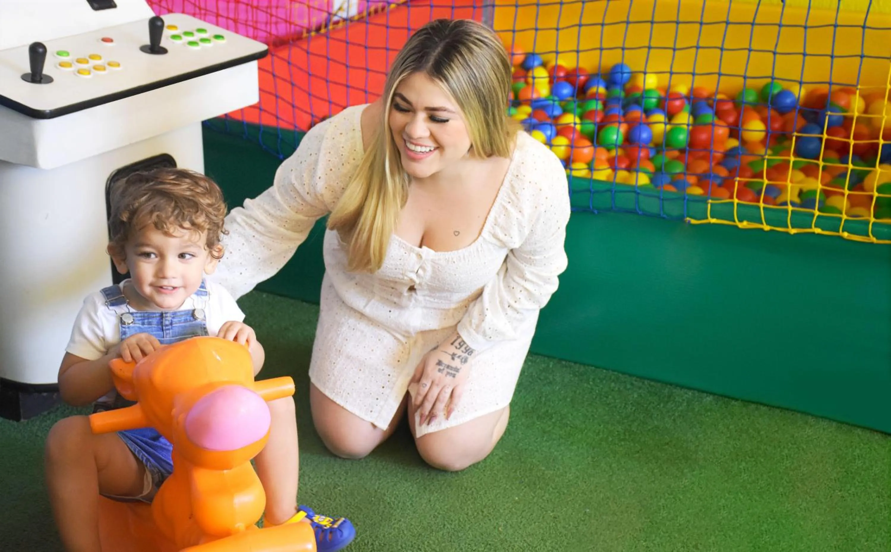 Children play ground in Hotel Nacional Inn Foz do Iguaçu