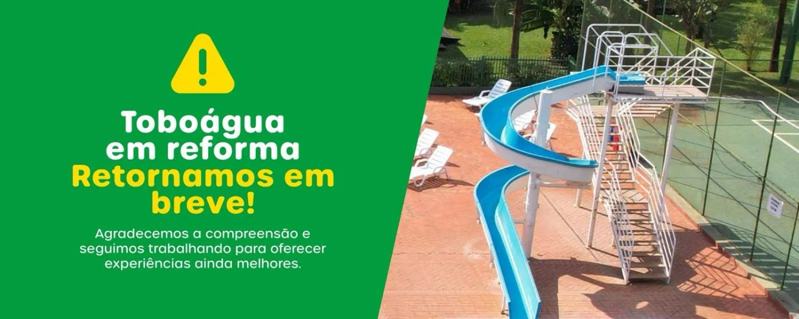 Swimming pool in Hotel Nacional Inn Foz do Iguaçu