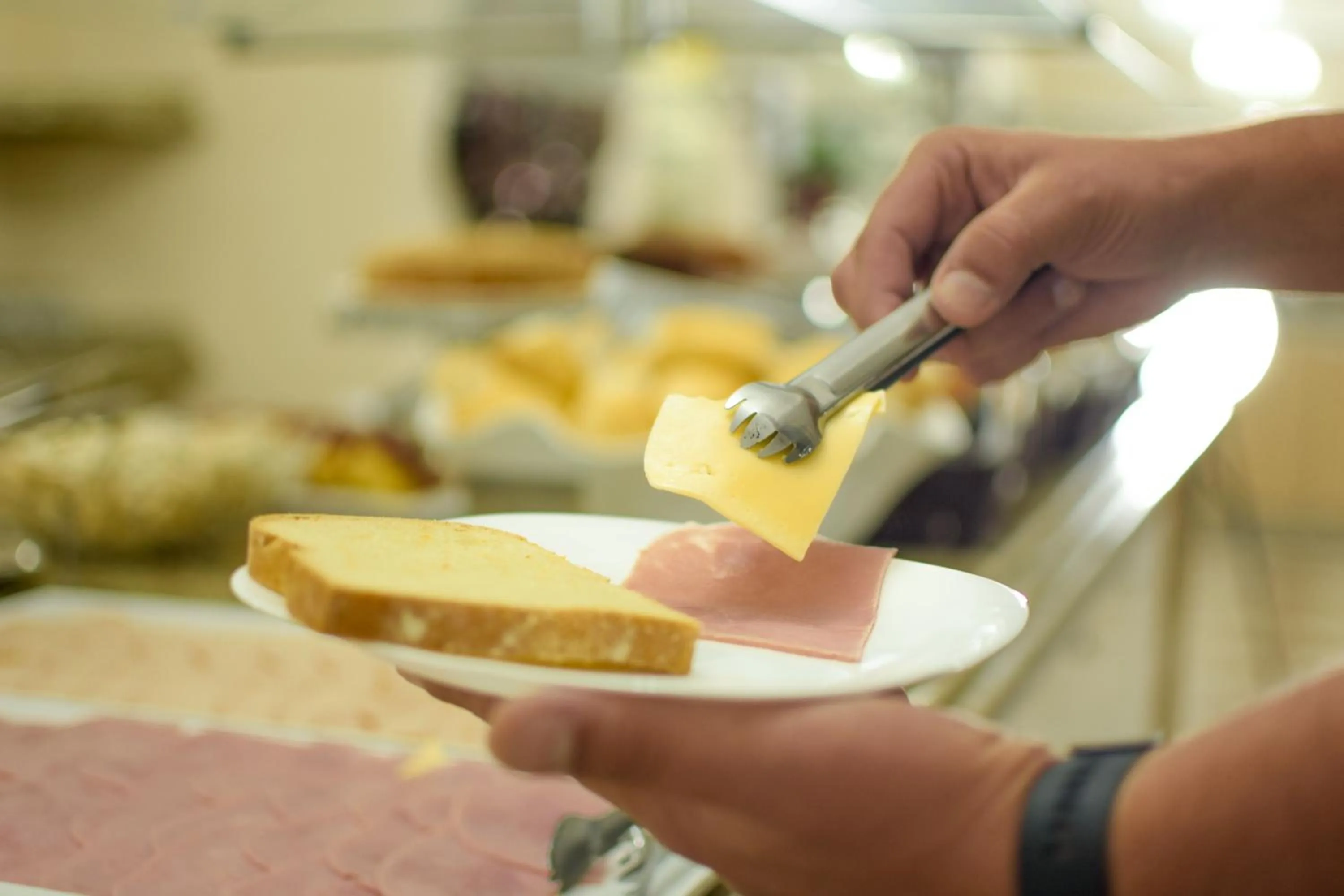 Breakfast in Hotel Nacional Inn Foz do Iguaçu