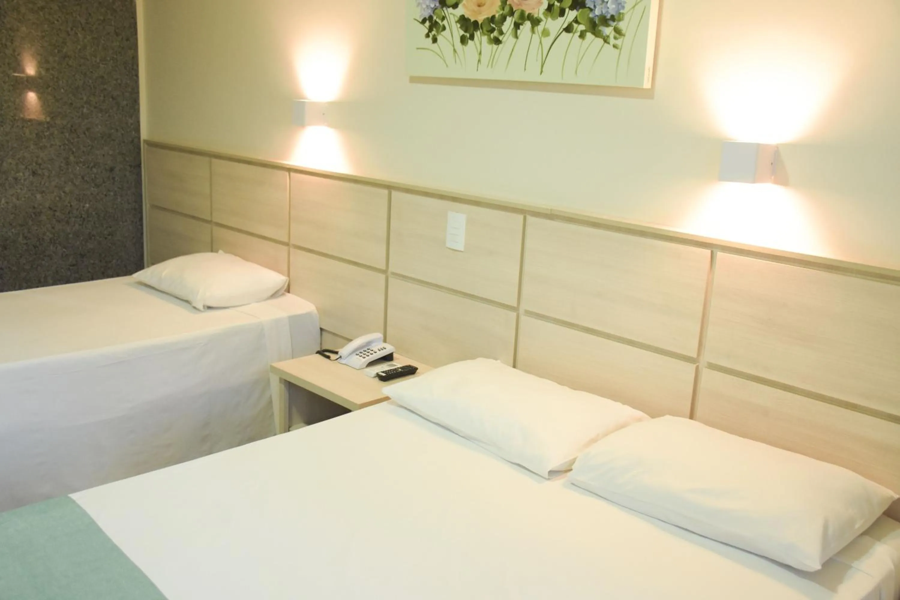 Bed in Hotel Nacional Inn Foz do Iguaçu