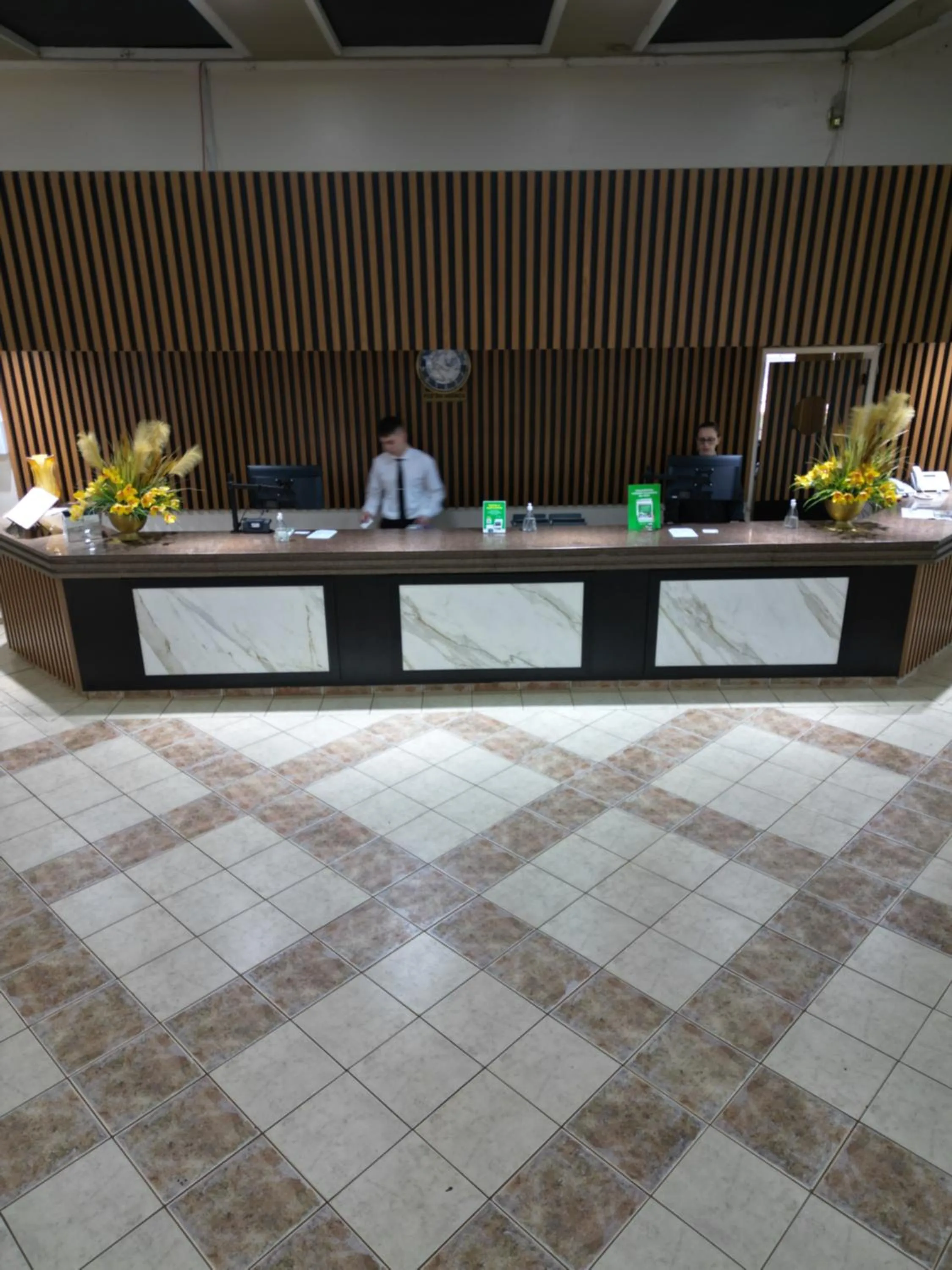 Lobby or reception in Hotel Nacional Inn Foz do Iguaçu
