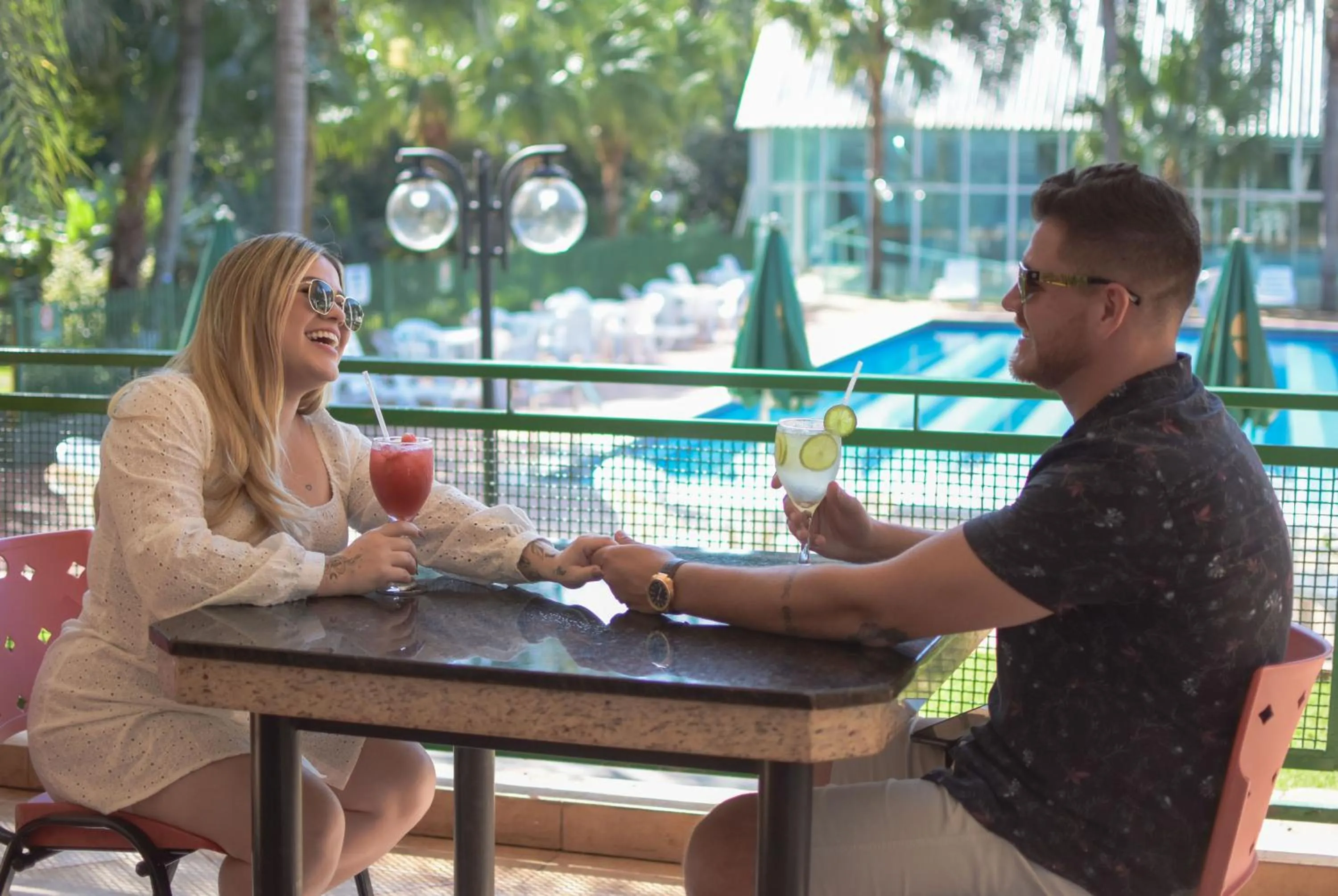 Lounge or bar in Hotel Nacional Inn Foz do Iguaçu