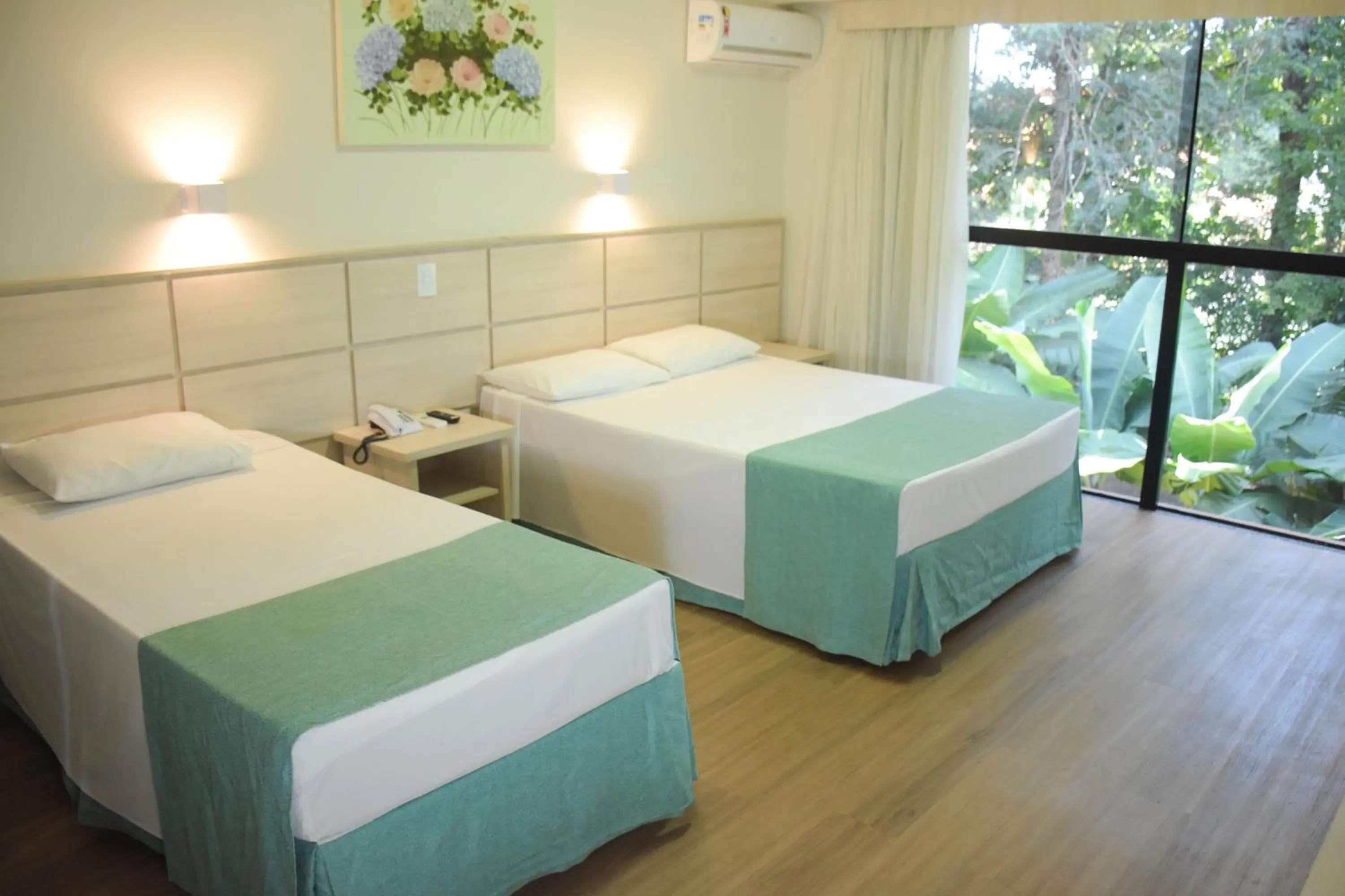 Bed in Hotel Nacional Inn Foz do Iguaçu