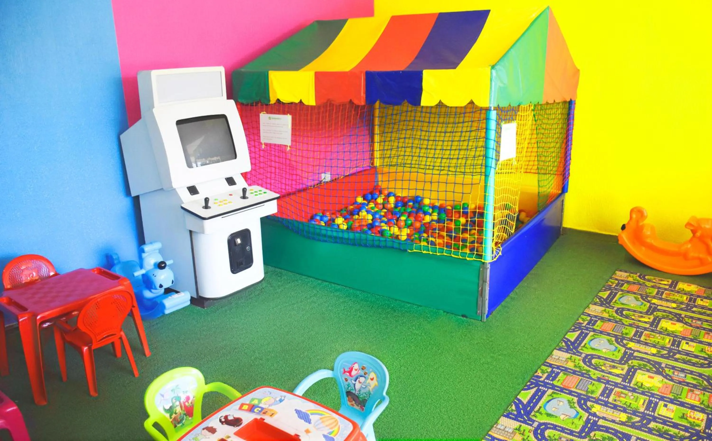 Game Room in Hotel Nacional Inn Foz do Iguaçu