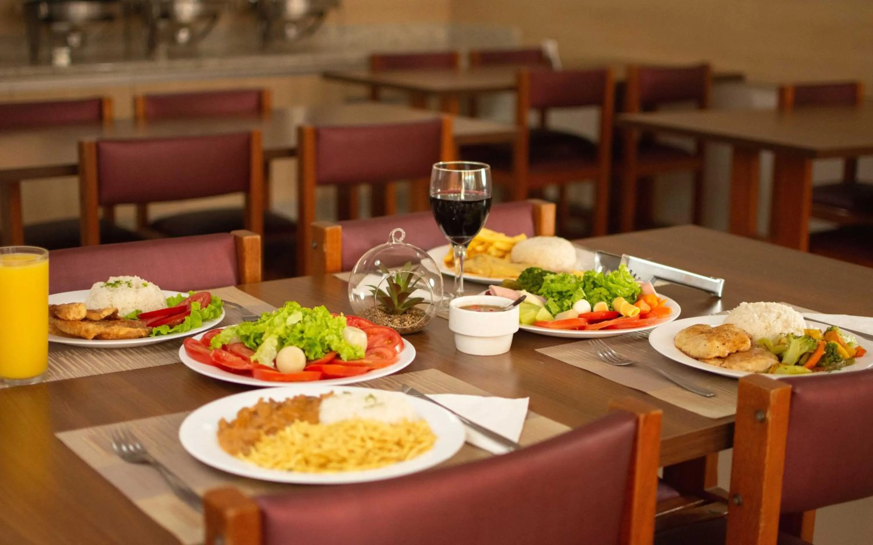 Restaurant/places to eat in Hotel Nacional Inn Foz do Iguaçu