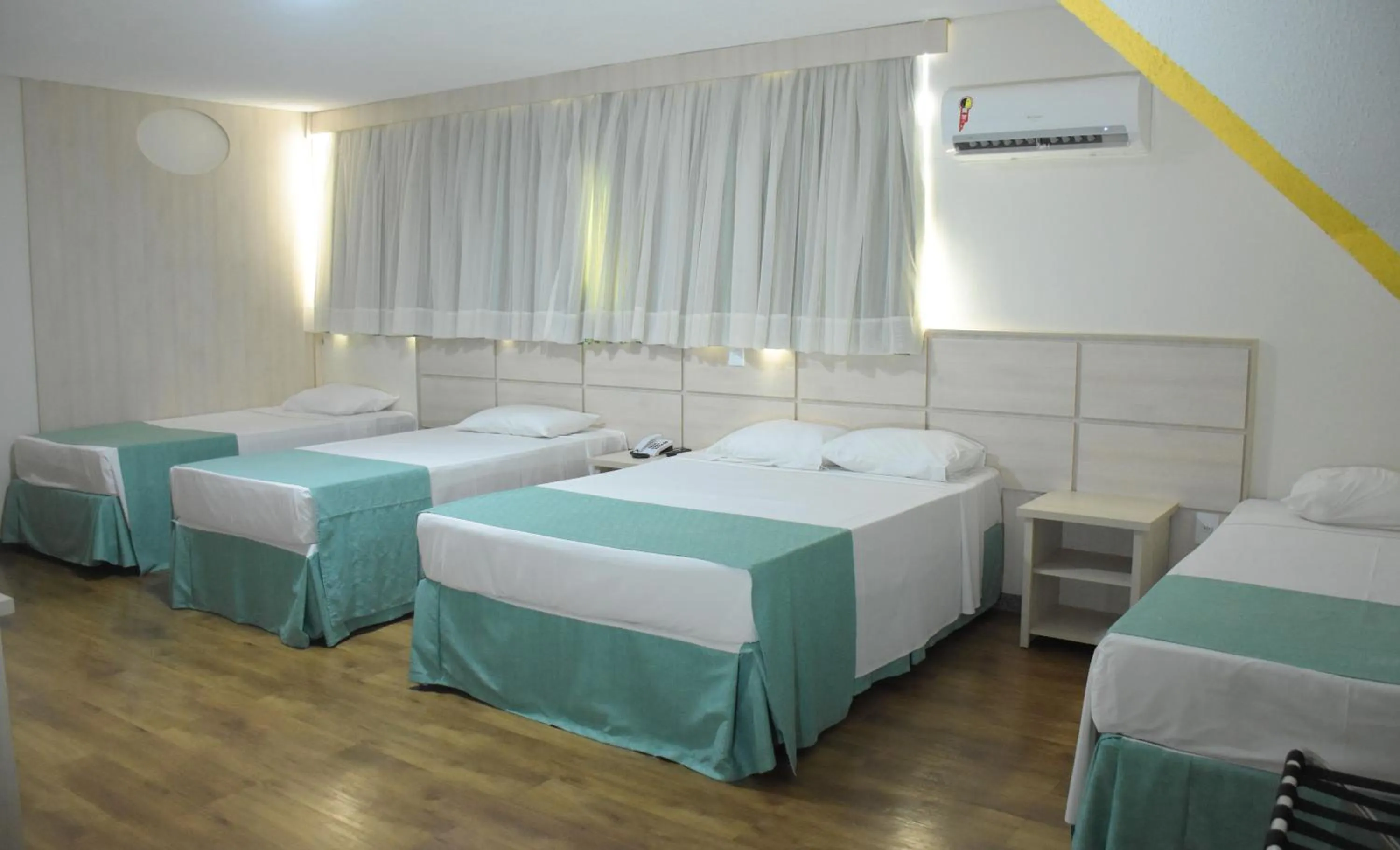 Bed in Hotel Nacional Inn Foz do Iguaçu