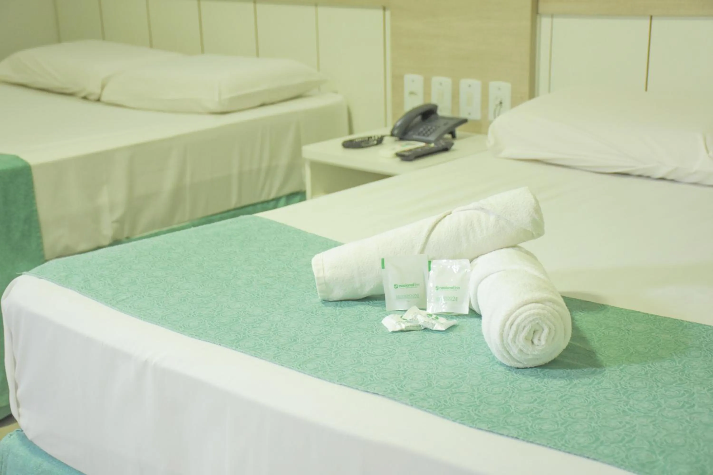 Bed in Hotel Nacional Inn Foz do Iguaçu