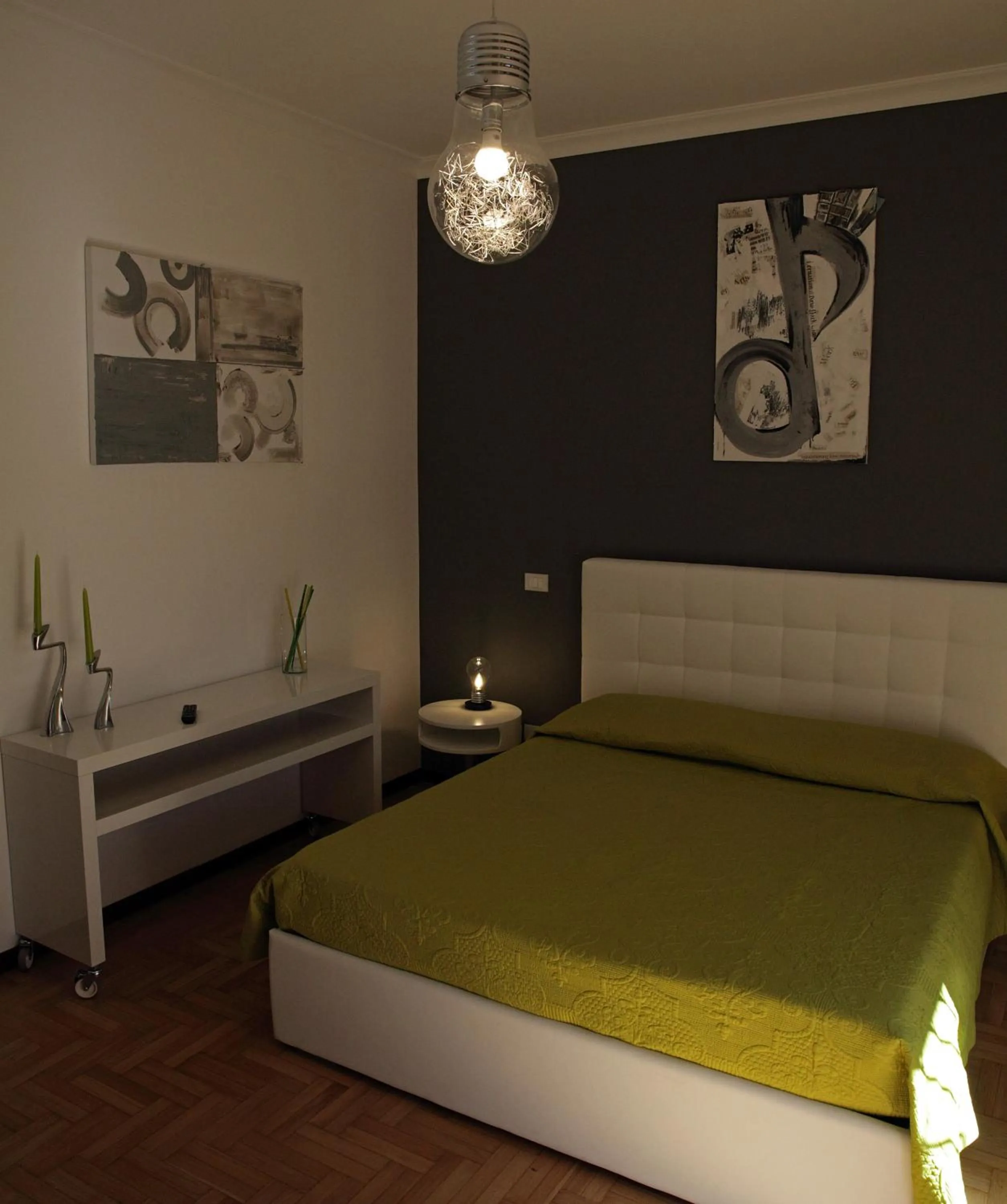 Photo of the whole room, Bed in Maison Talenti B&B Roma