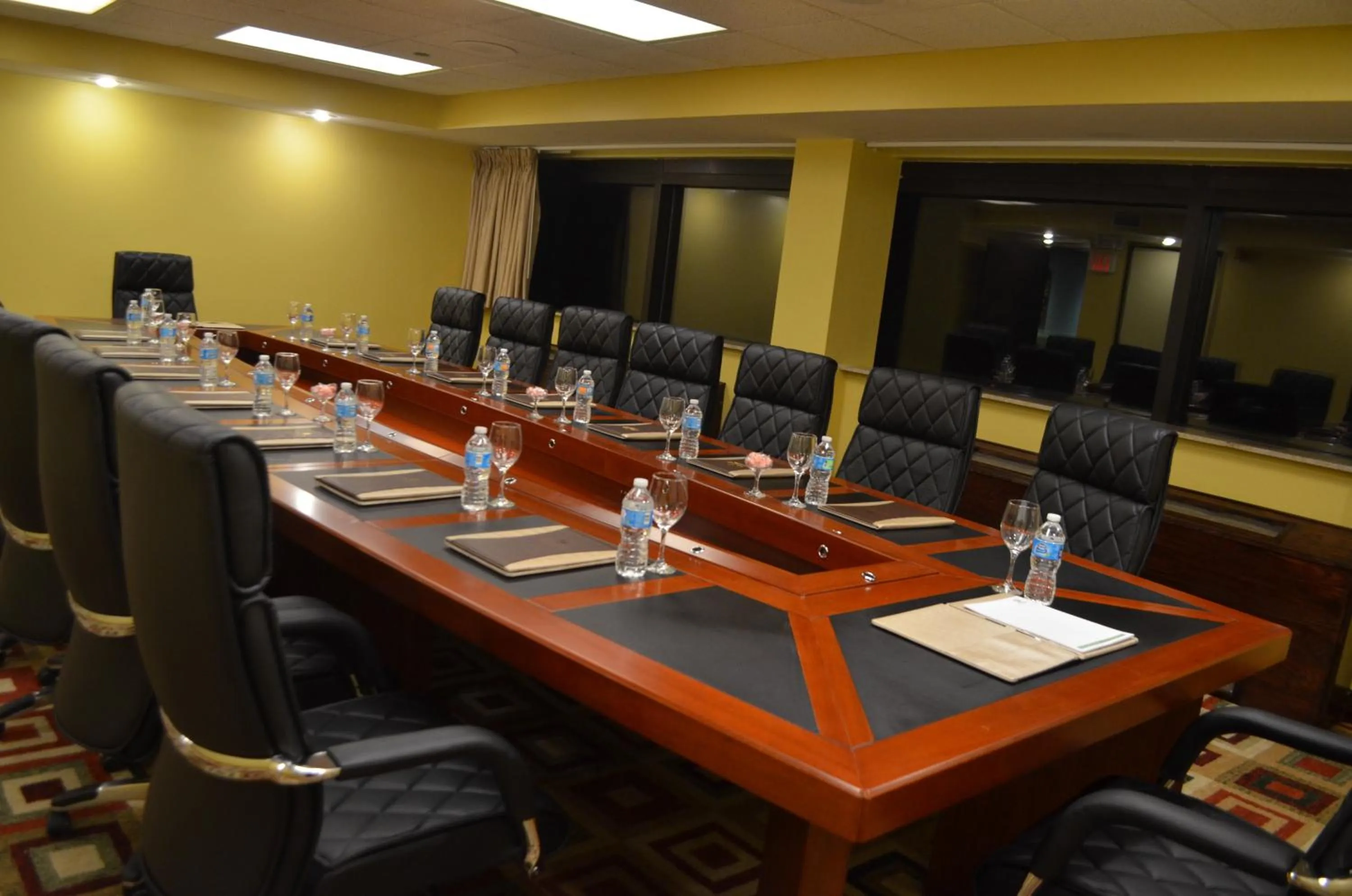 Meeting/conference room in Liyo Inn