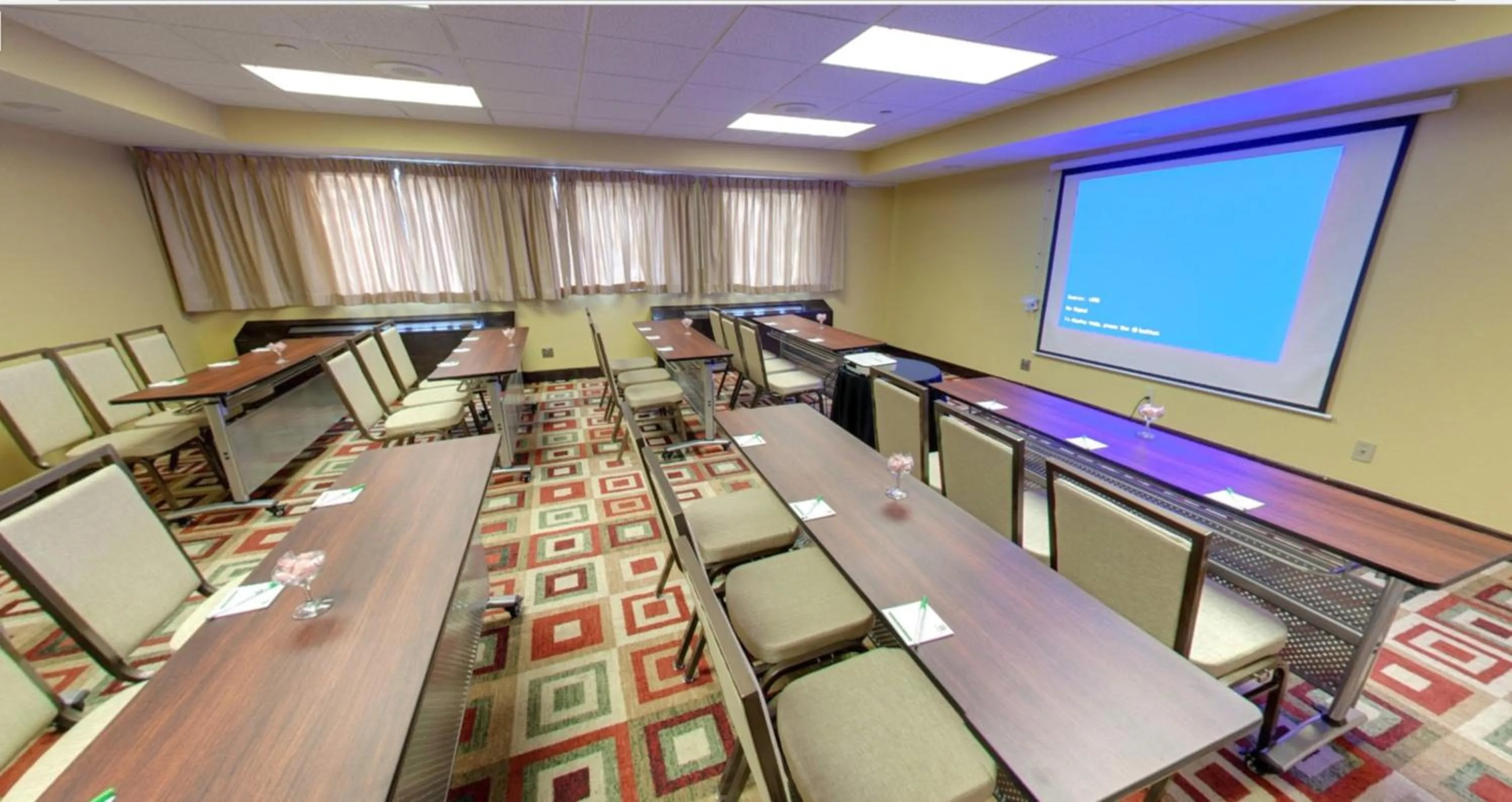 Meeting/conference room in Liyo Inn