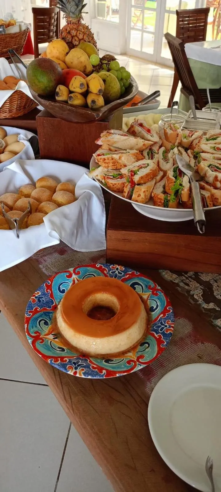 Breakfast in Pousada Bucaneiro