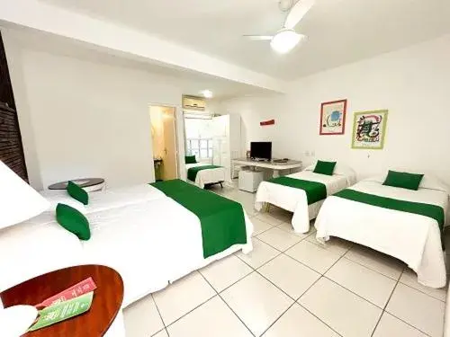 Standard Family Room Internal view in Pousada Bucaneiro Standard Family Room Internal view in Pousada Bucaneiro