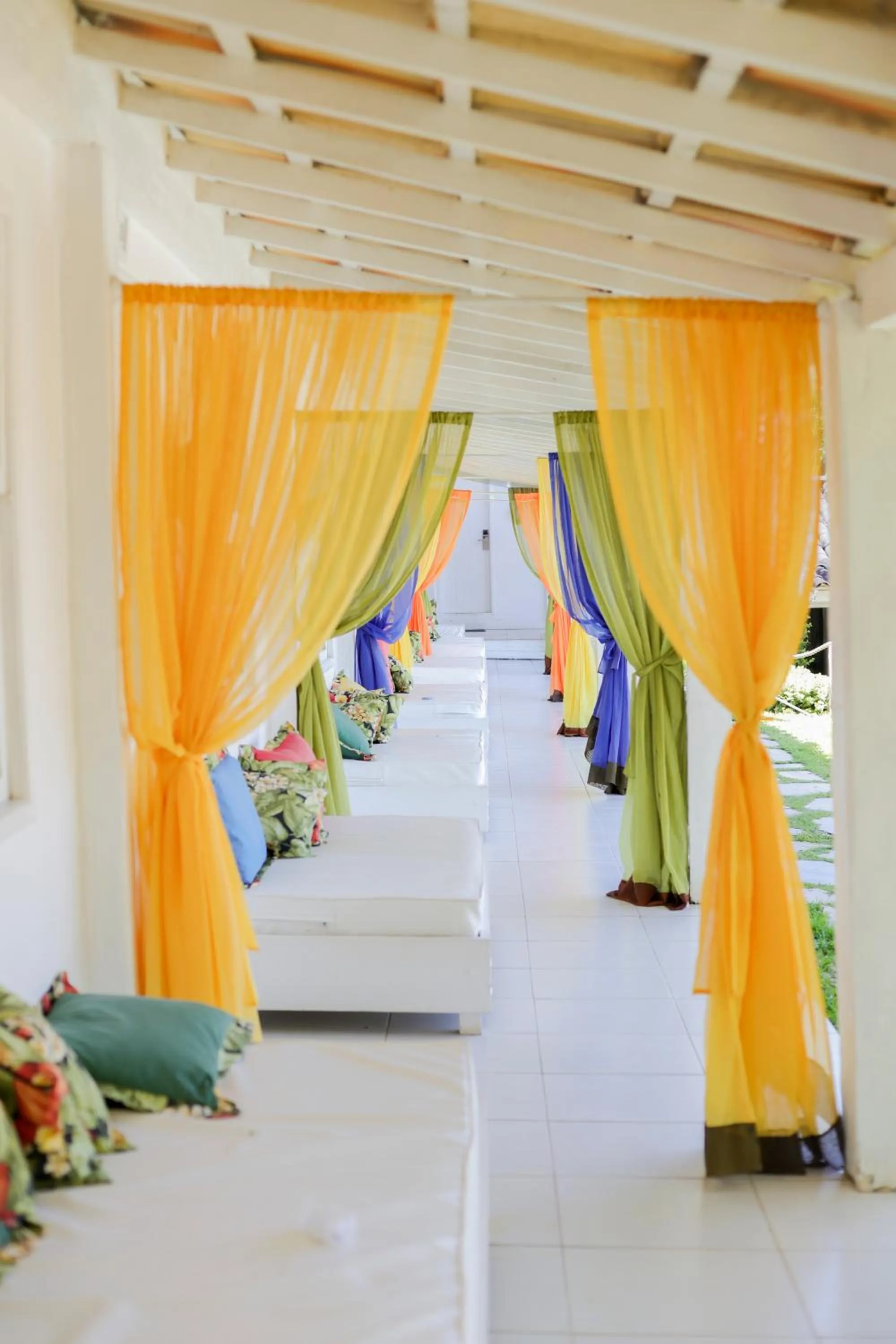 Balcony/Terrace in Pousada Bucaneiro