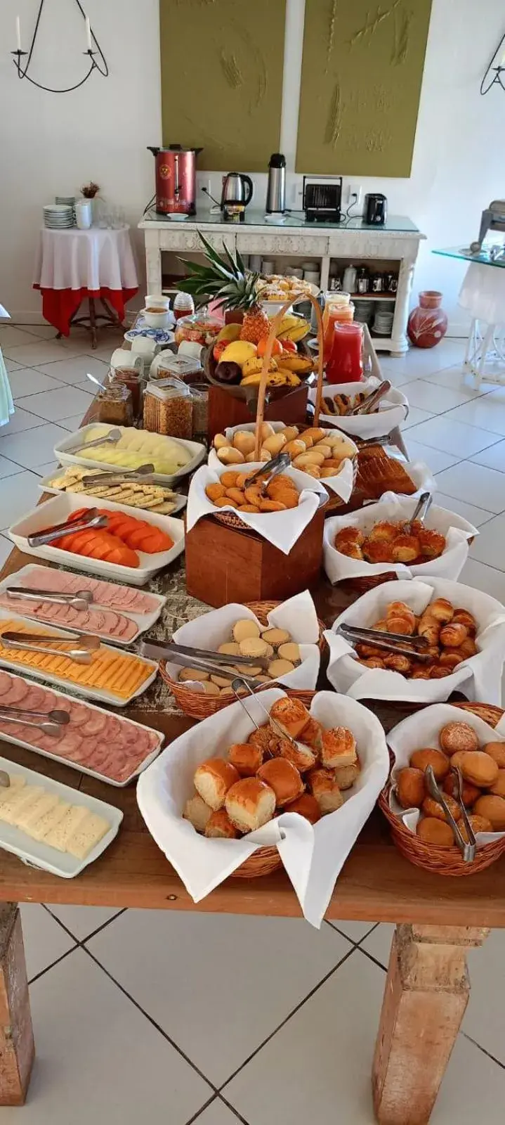 Breakfast in Pousada Bucaneiro Breakfast in Pousada Bucaneiro