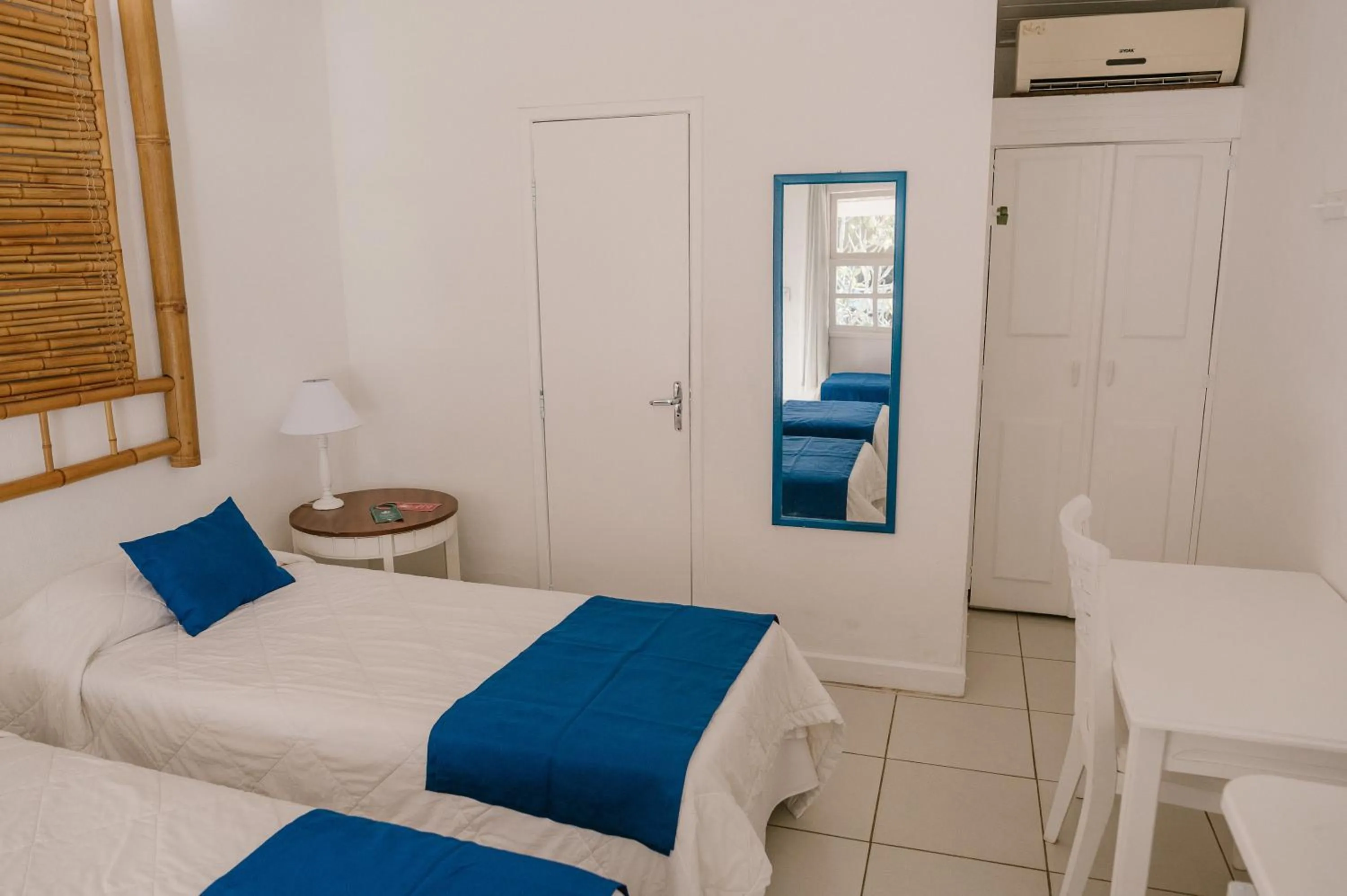 Bed in Pousada Bucaneiro