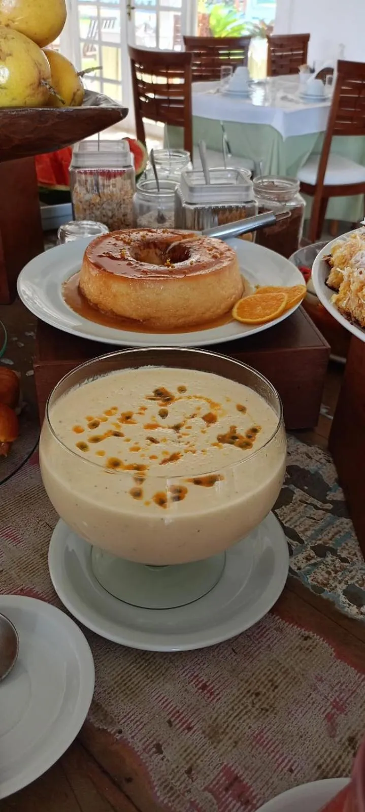 Breakfast in Pousada Bucaneiro