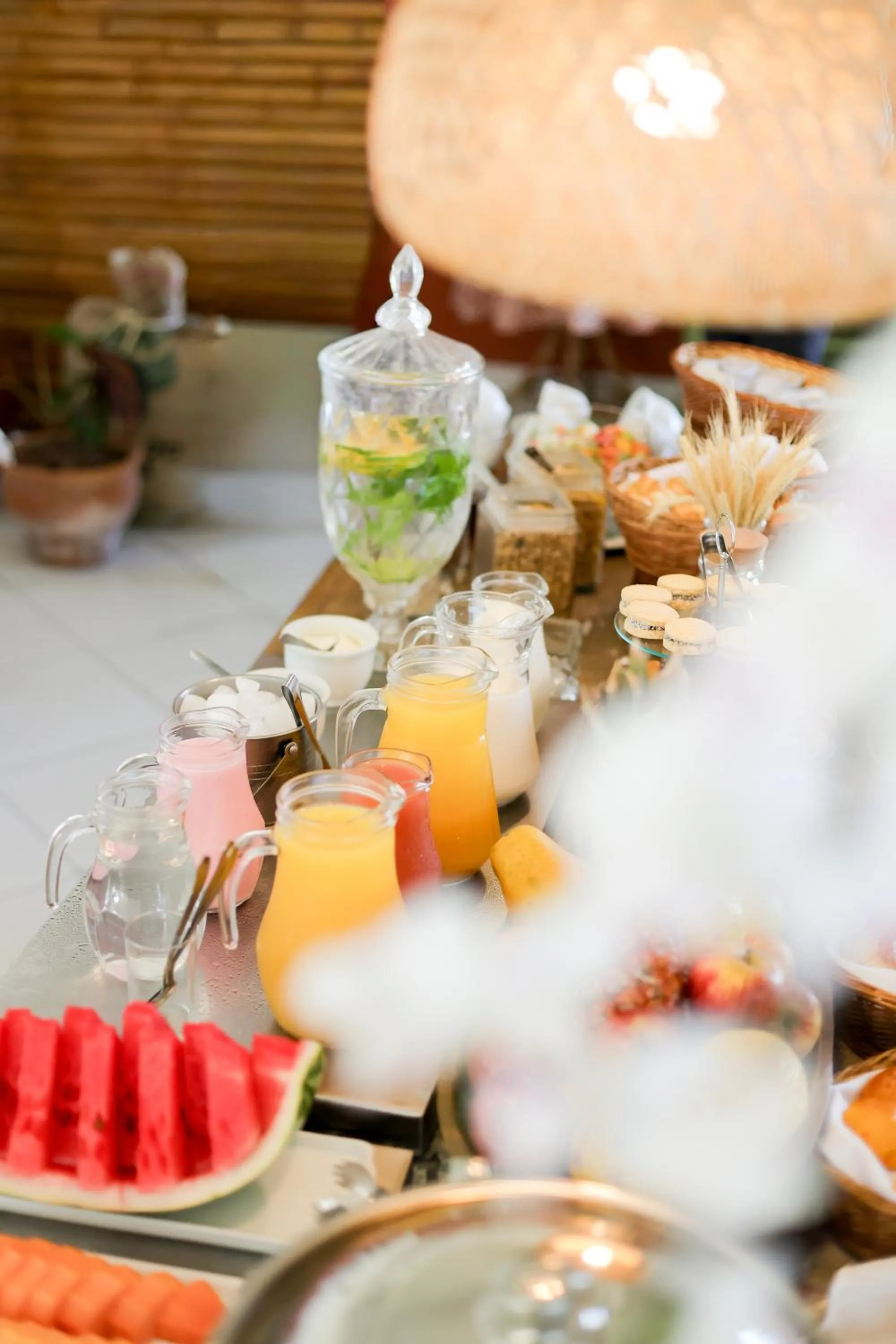 Breakfast in Pousada Bucaneiro