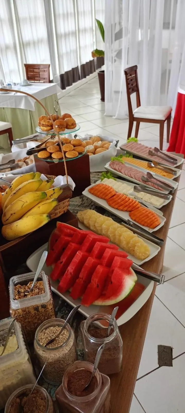 Breakfast in Pousada Bucaneiro