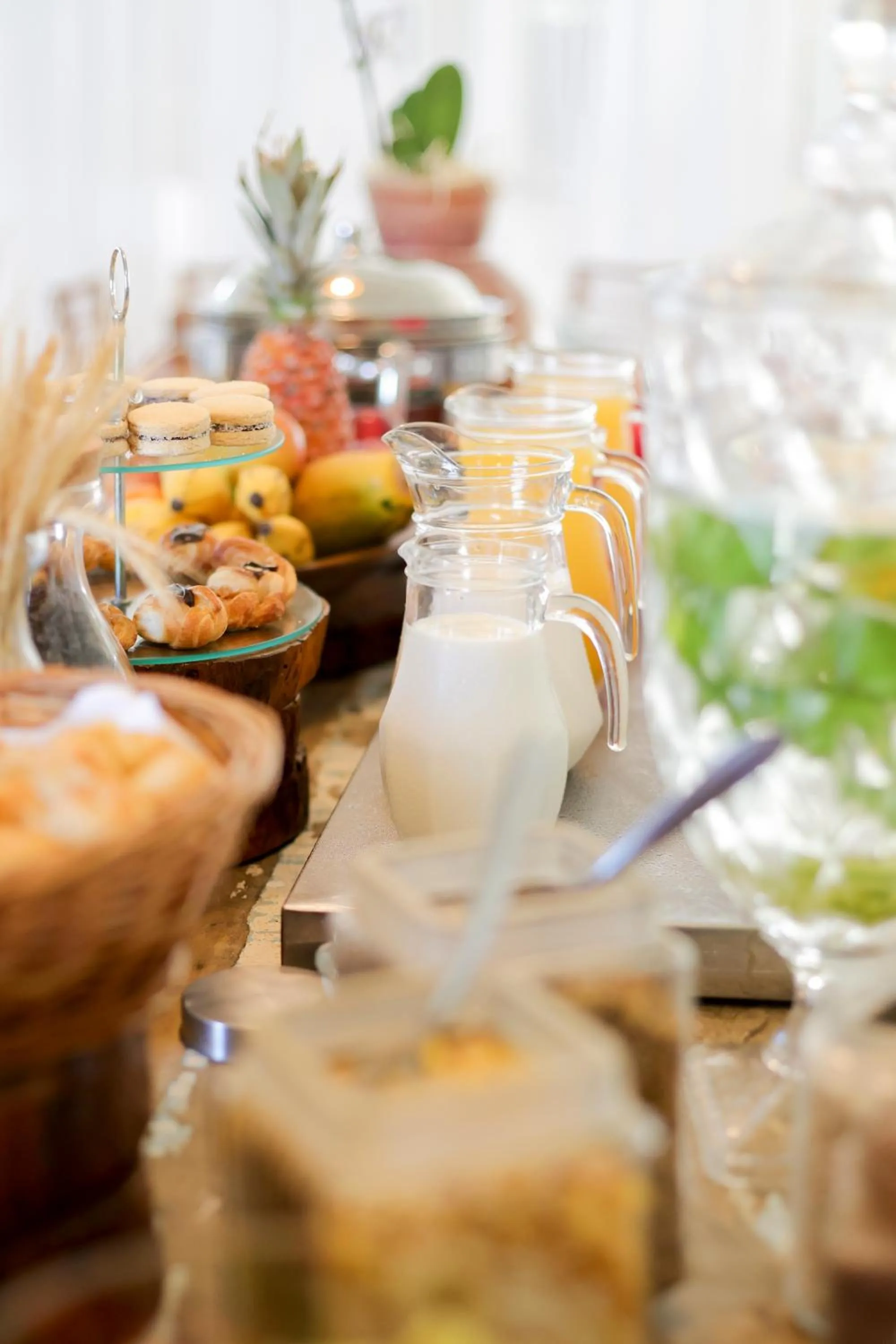 Breakfast in Pousada Bucaneiro