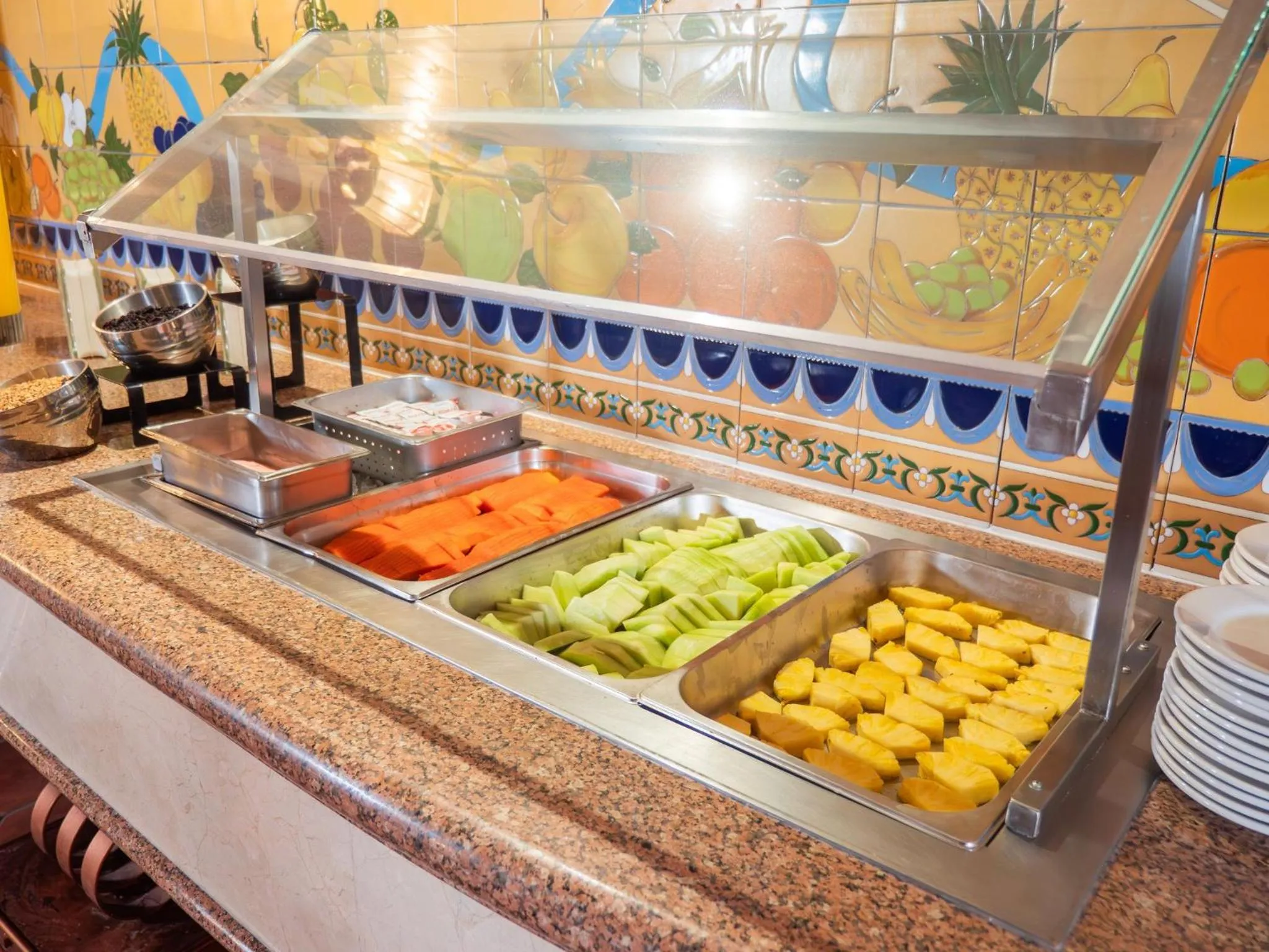 Breakfast in Holiday Inn Express Silao-Aeropuerto Bajio by IHG