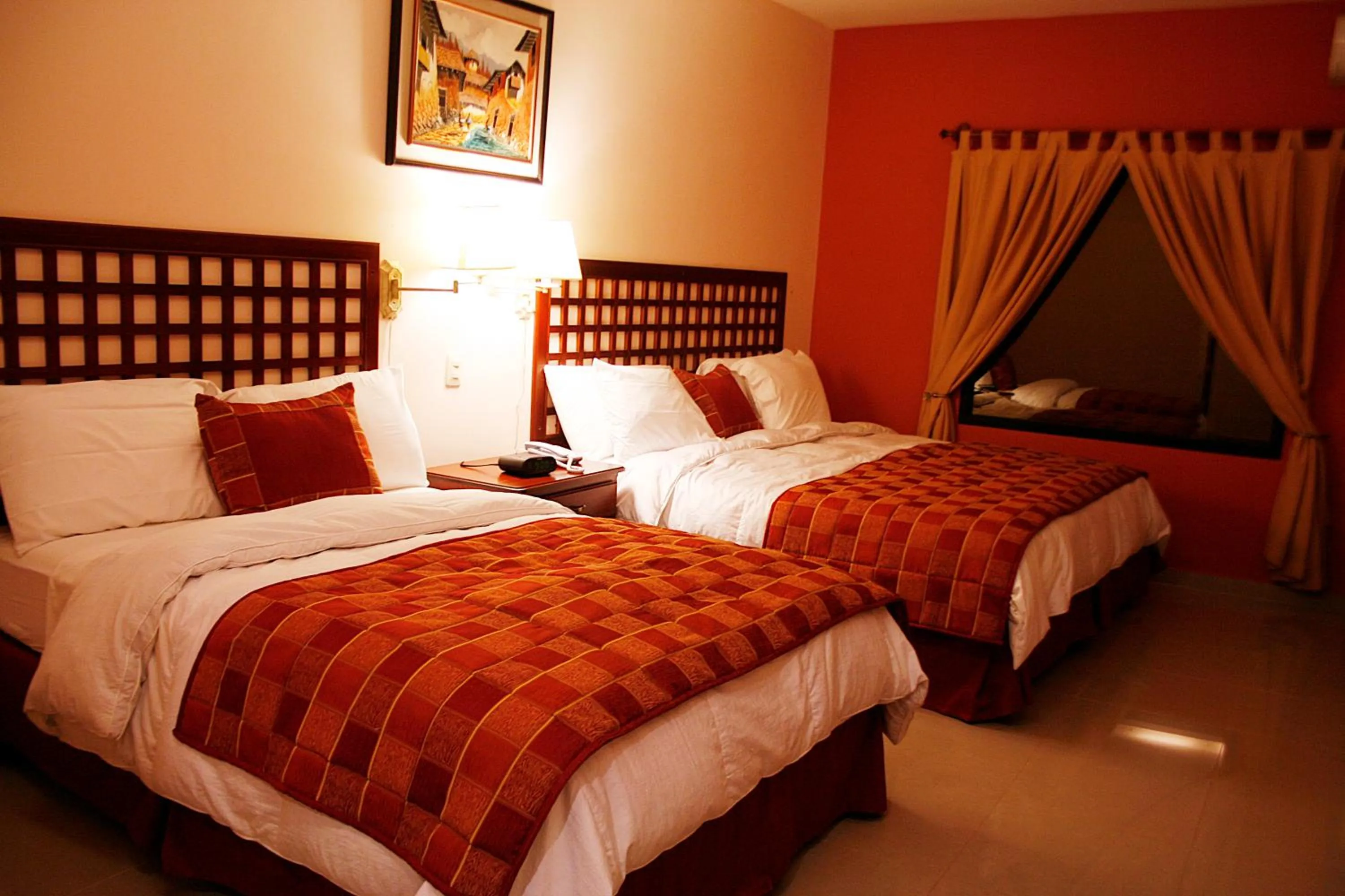 Bed in Hotel Plaza Maria