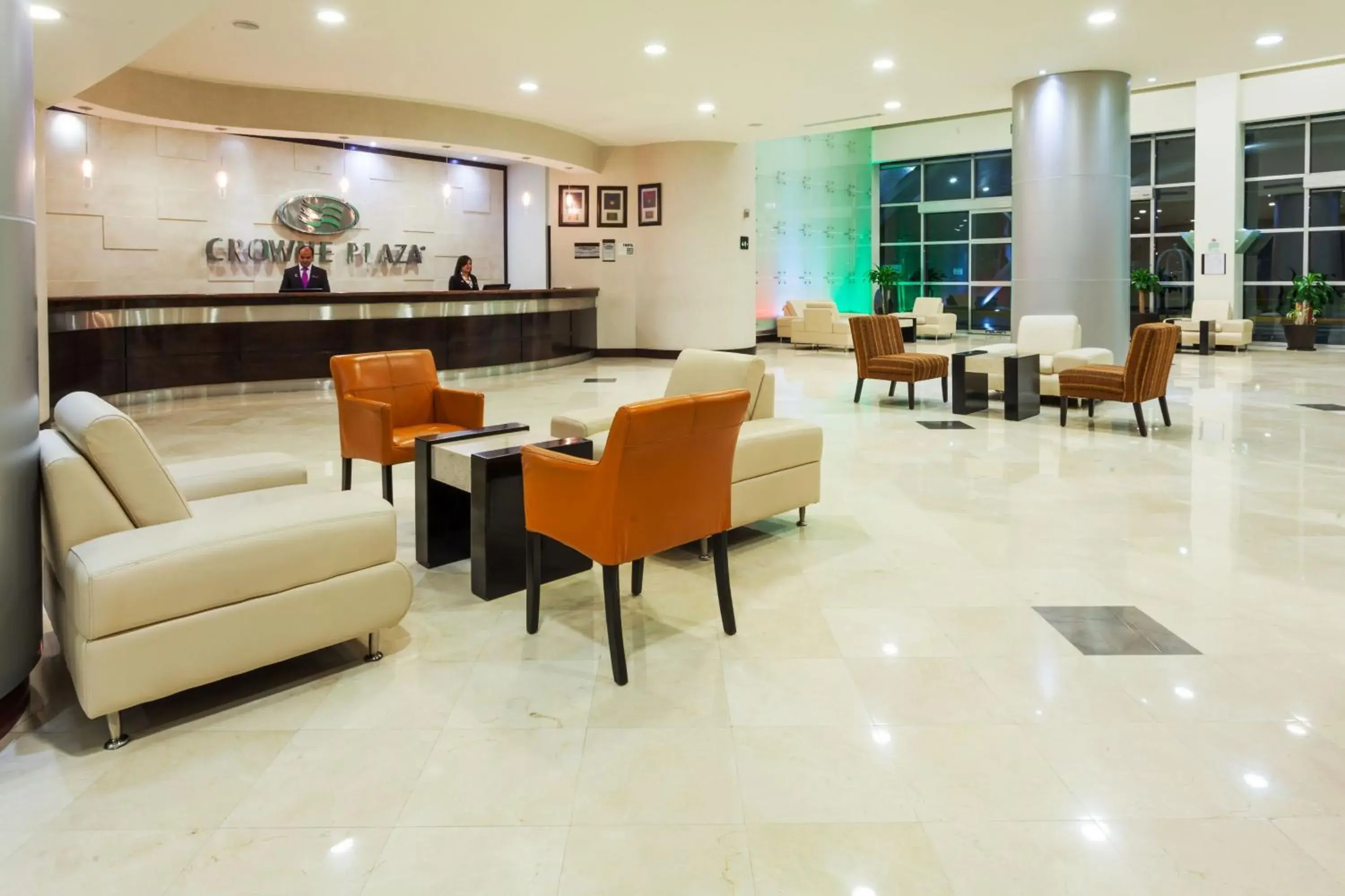 Property building in Crowne Plaza Leon by IHG Property building in Crowne Plaza Leon by IHG