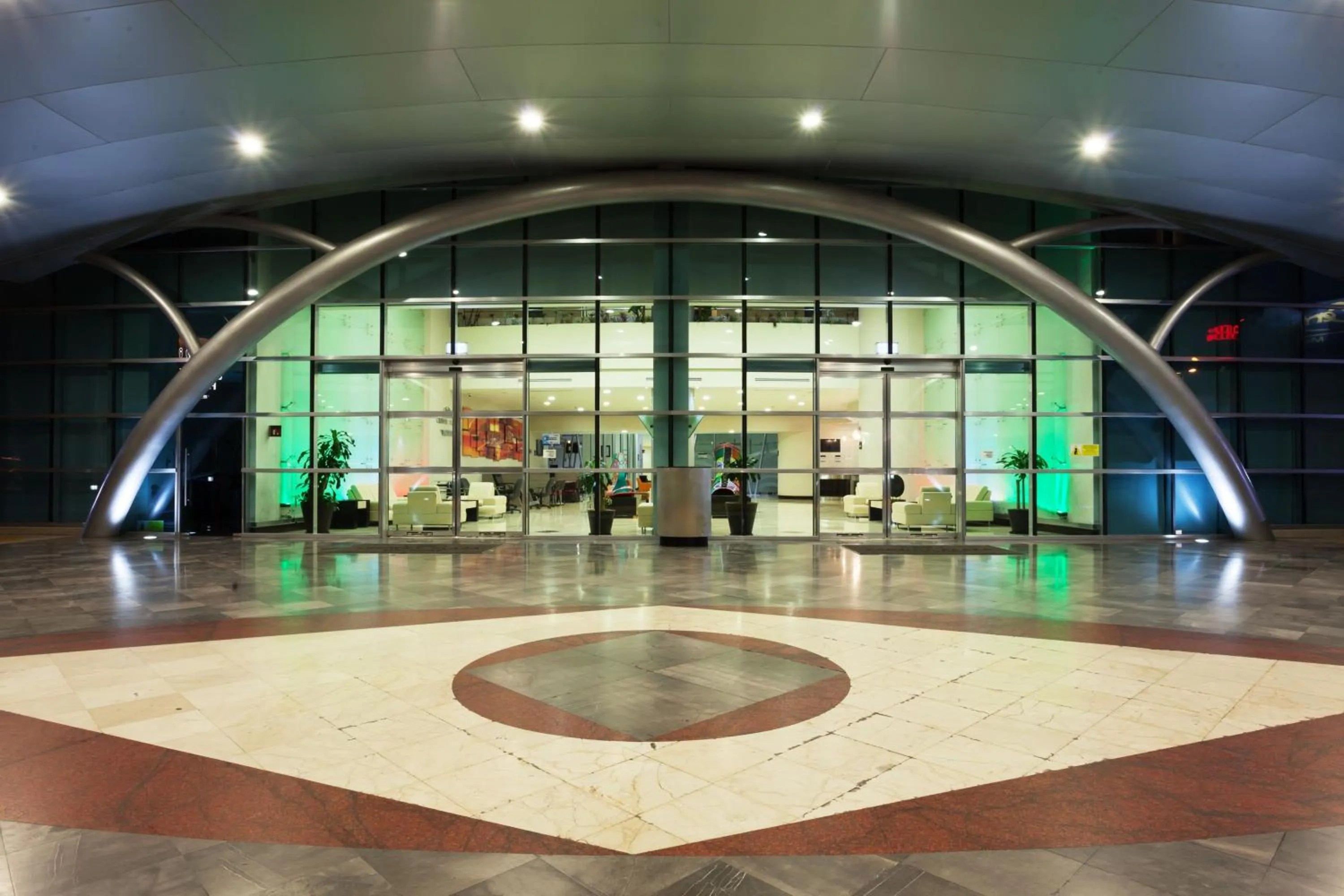 Property building in Crowne Plaza Leon by IHG