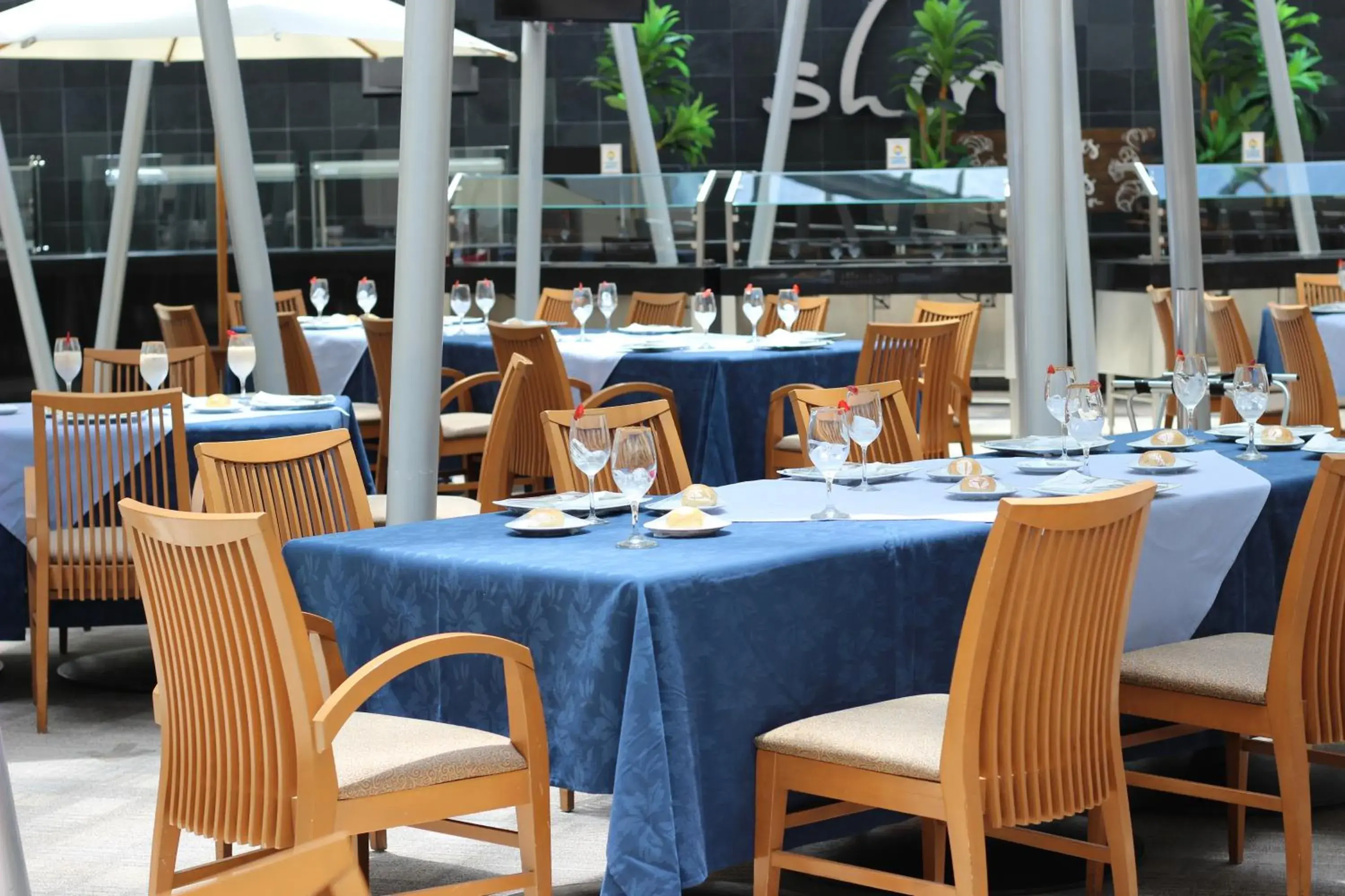 Restaurant/places to eat in Crowne Plaza Leon by IHG Restaurant/places to eat in Crowne Plaza Leon by IHG