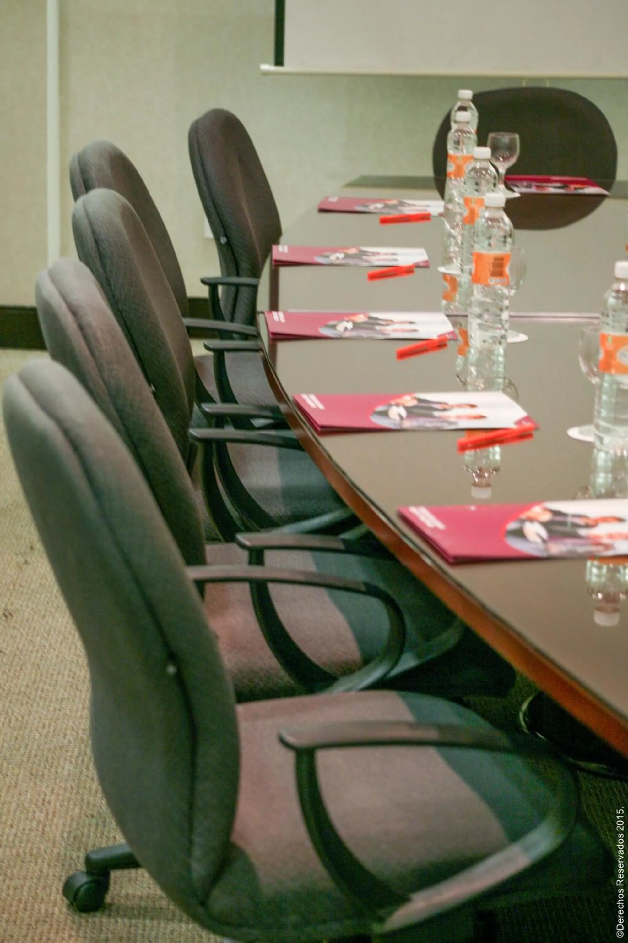 Meeting/conference room in Crowne Plaza Leon by IHG