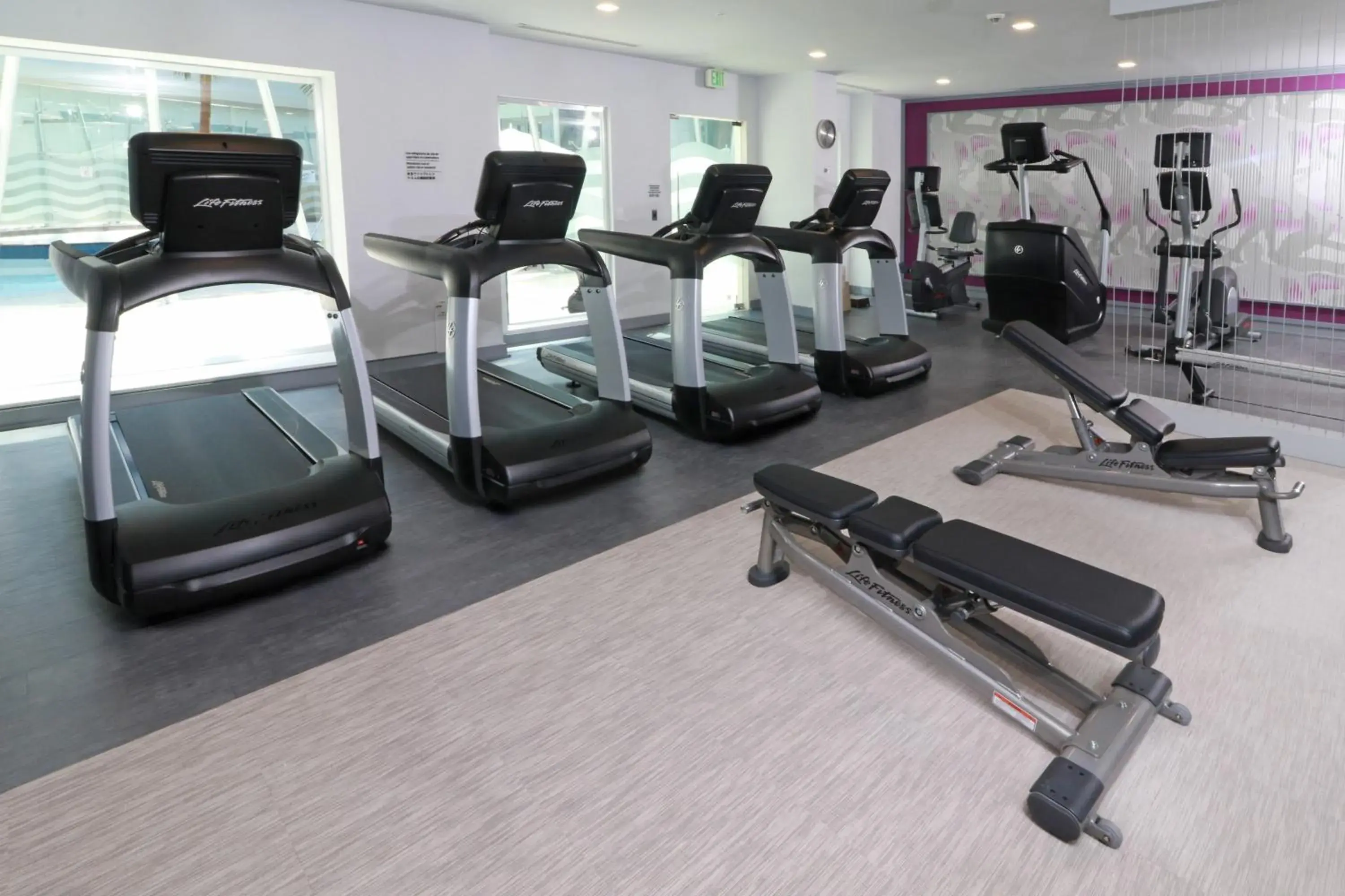 Fitness centre/facilities in Crowne Plaza Leon by IHG Fitness centre/facilities in Crowne Plaza Leon by IHG