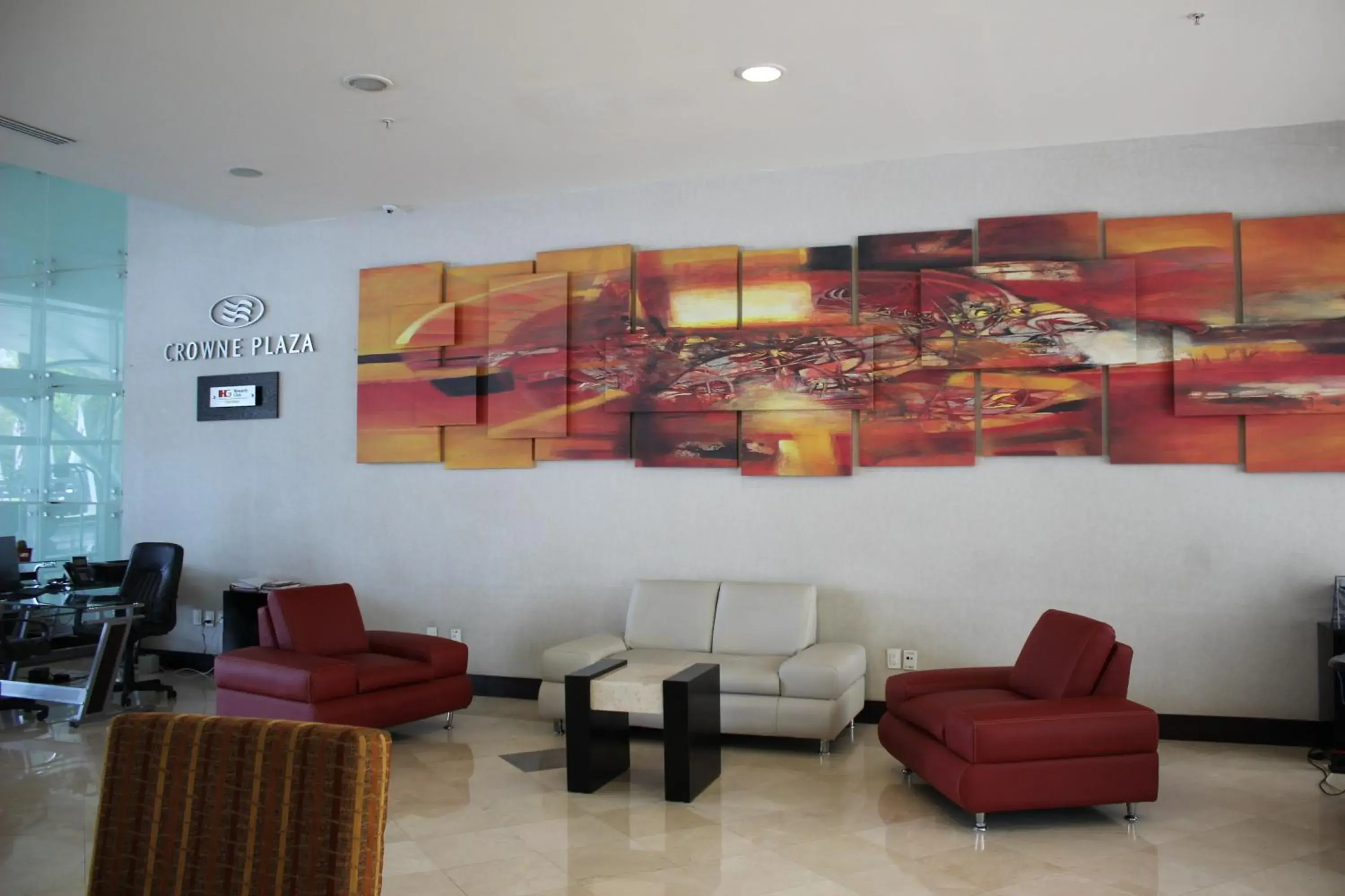 Property building in Crowne Plaza Leon by IHG Property building in Crowne Plaza Leon by IHG