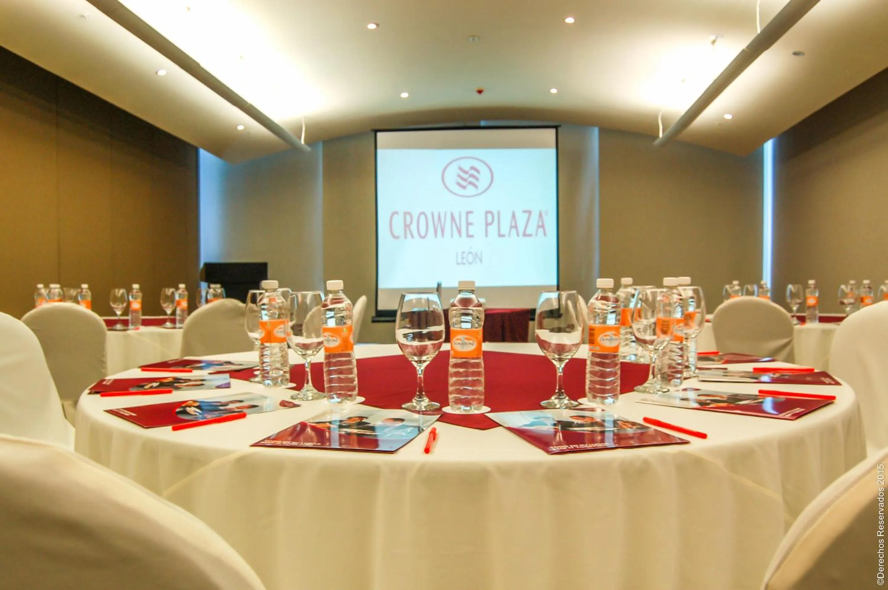 Banquet/Function facilities in Crowne Plaza Leon by IHG