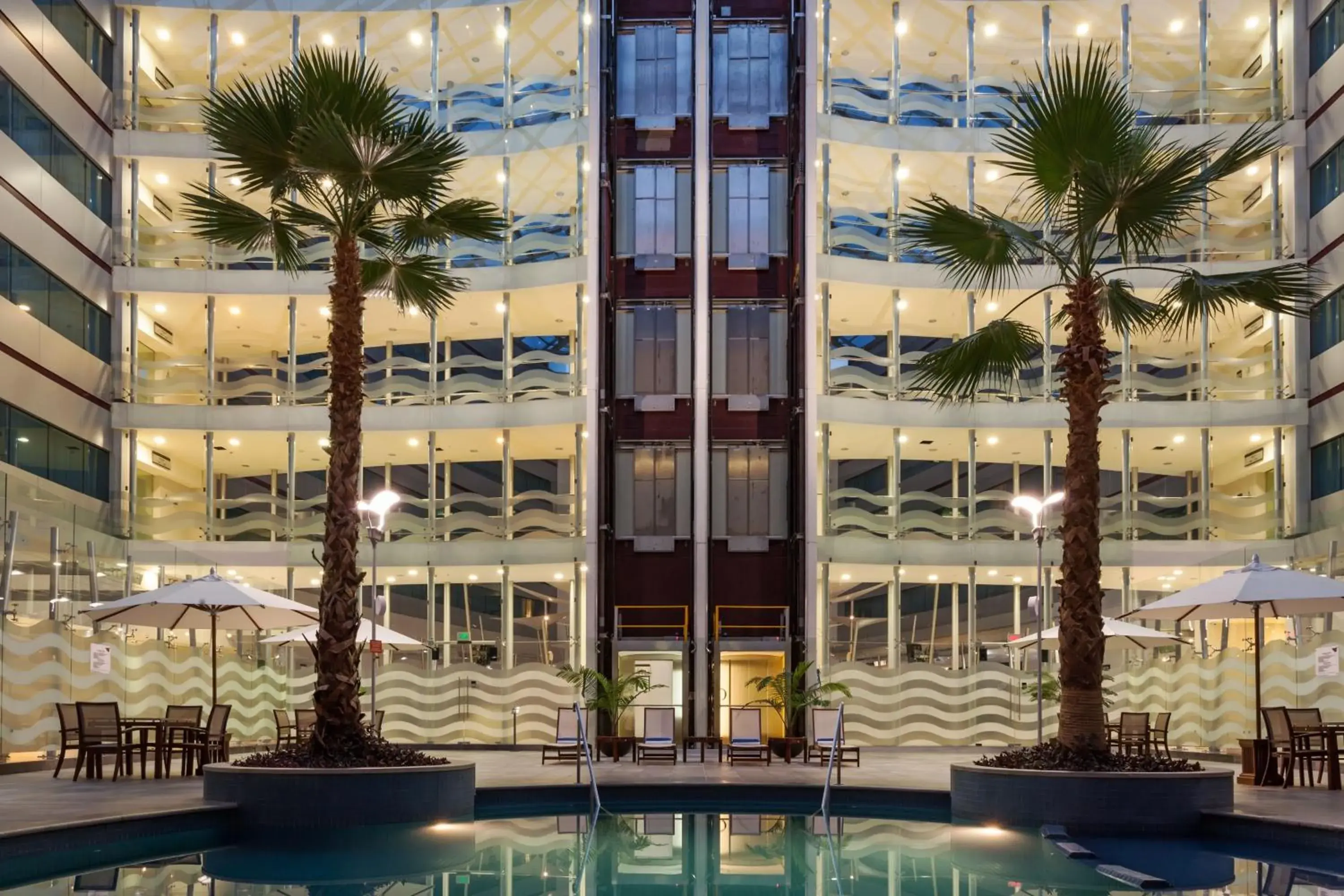 Swimming pool in Crowne Plaza Leon by IHG Swimming pool in Crowne Plaza Leon by IHG