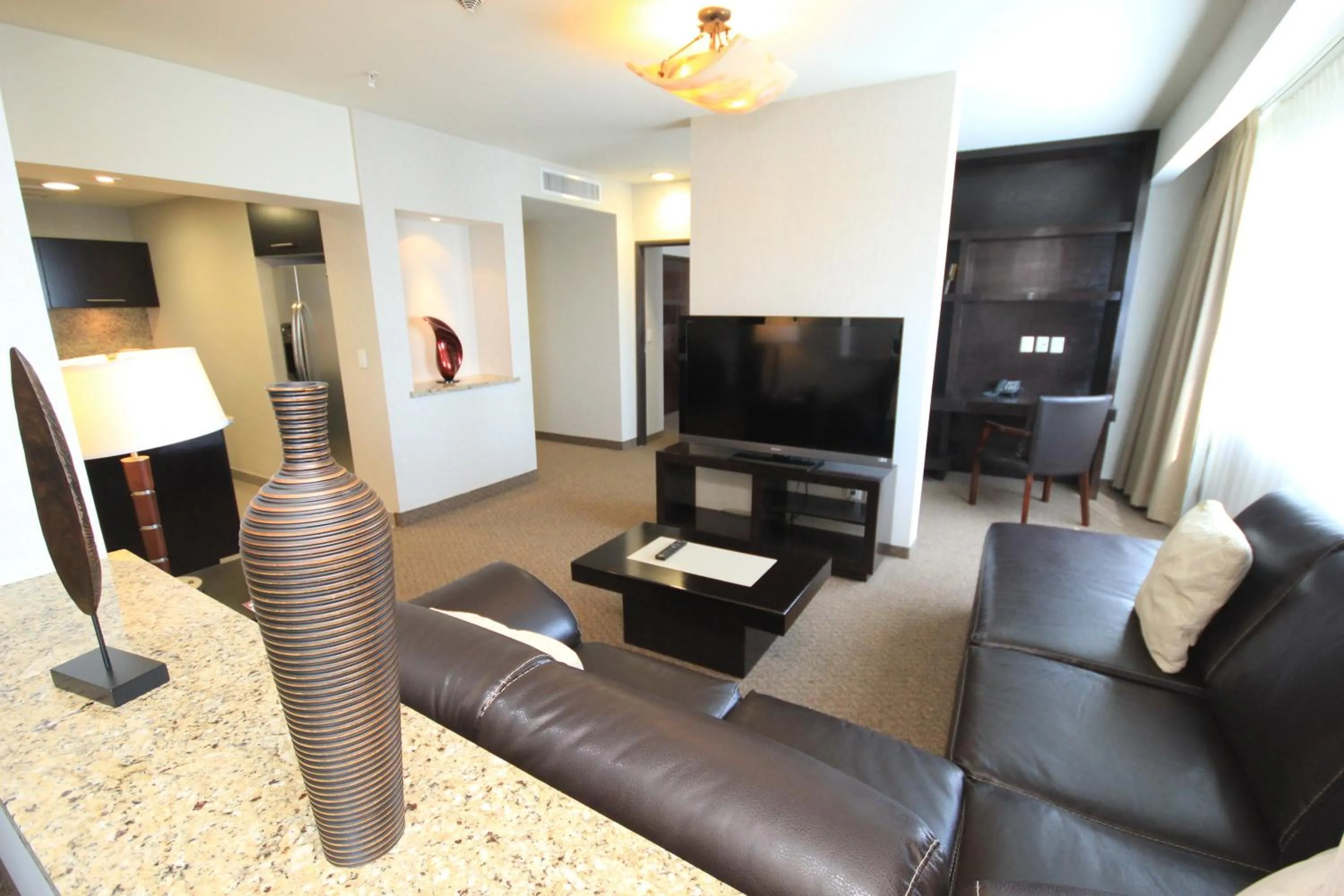 Photo of the whole room in Crowne Plaza Leon by IHG