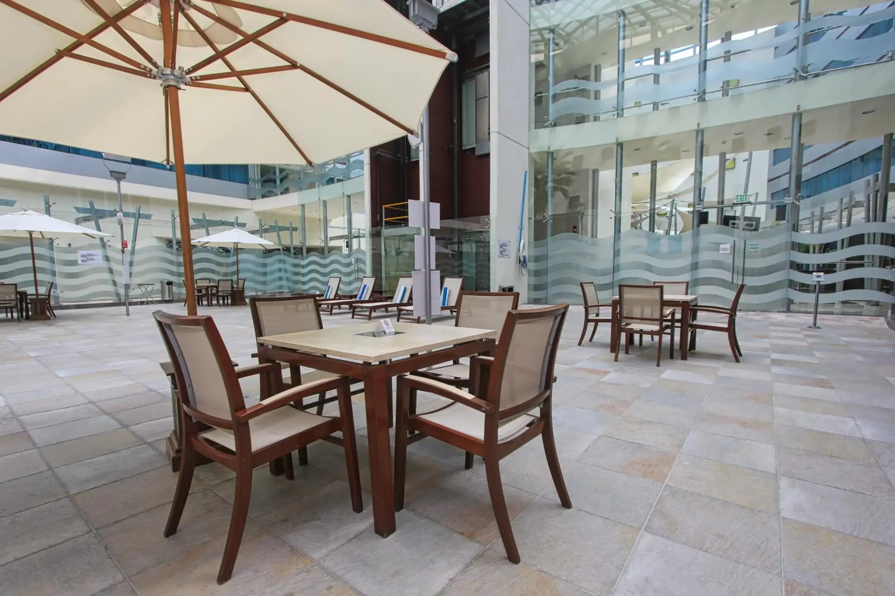 Swimming pool in Crowne Plaza Leon by IHG Swimming pool in Crowne Plaza Leon by IHG