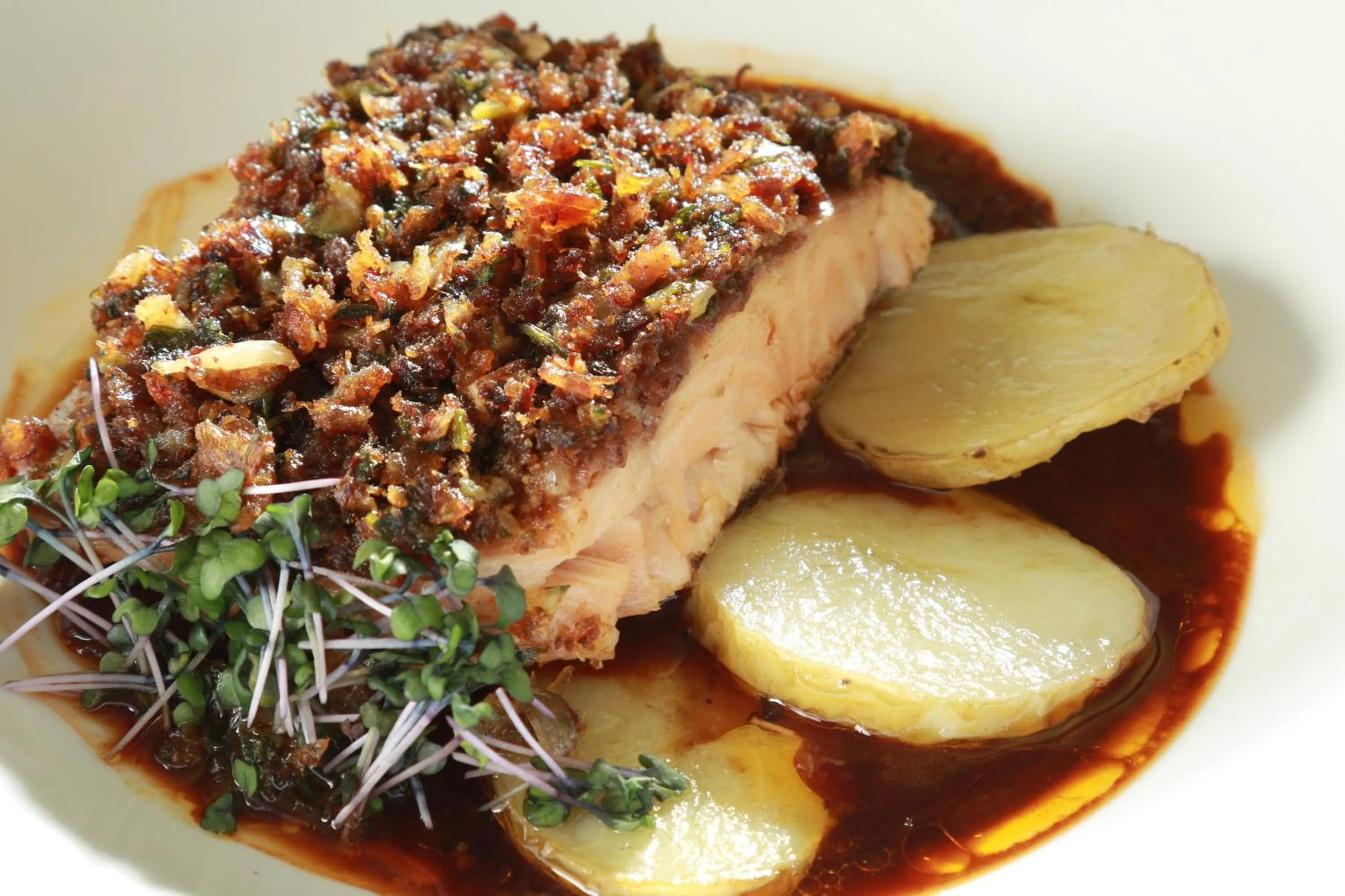 Restaurant/places to eat in Crowne Plaza Leon by IHG